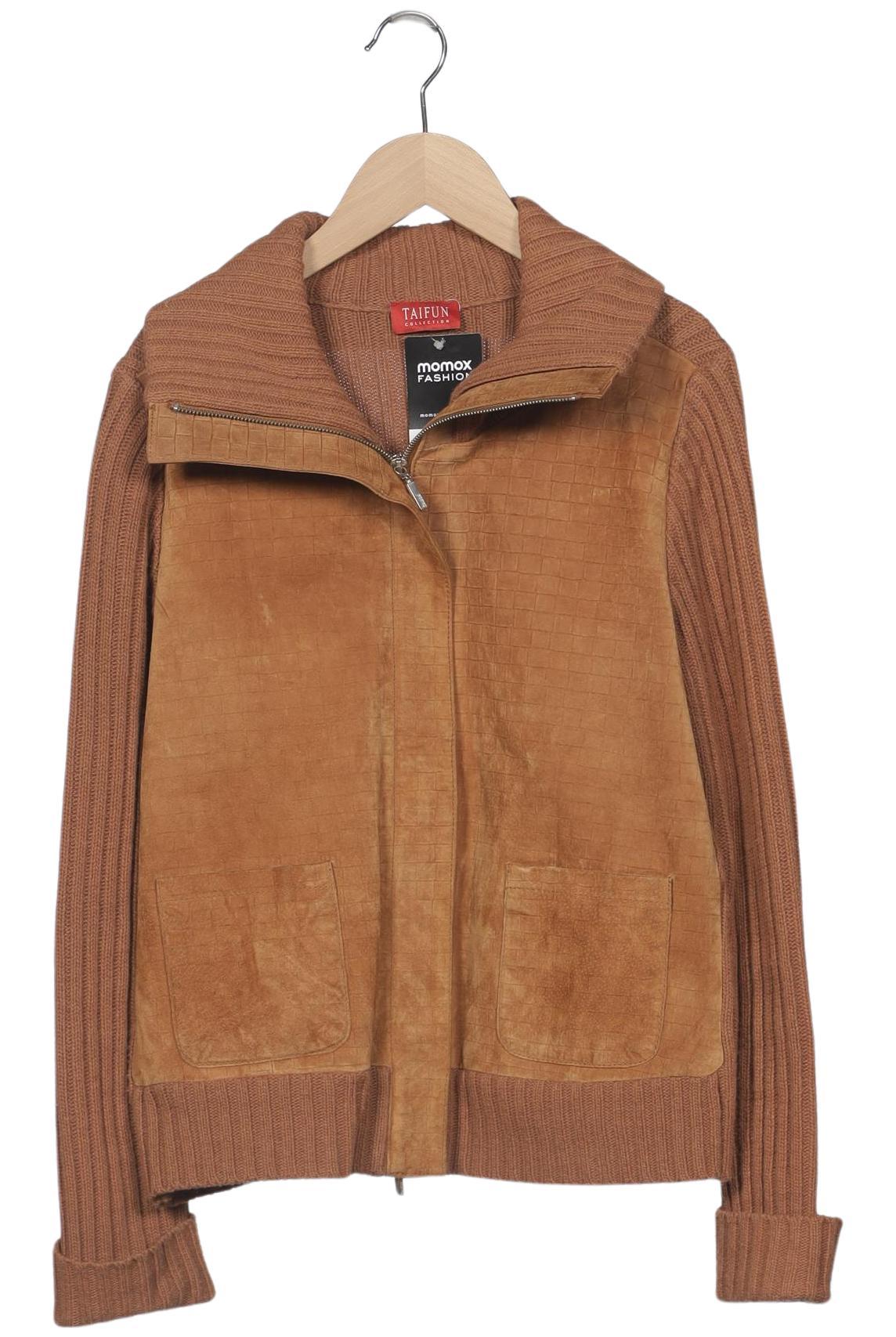 

Taifun Damen Jacke, braun, Gr. 38