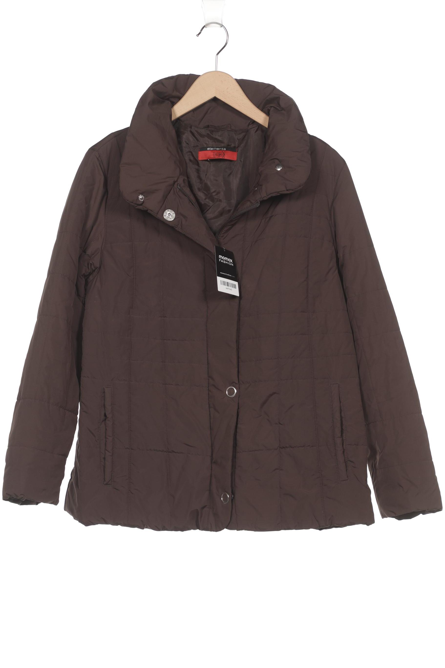 

Taifun Damen Jacke, braun, Gr. 44