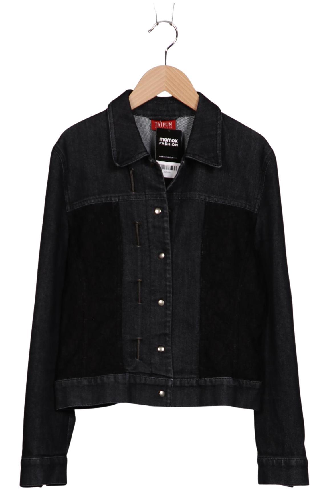 

Taifun Damen Jacke, schwarz, Gr. 38
