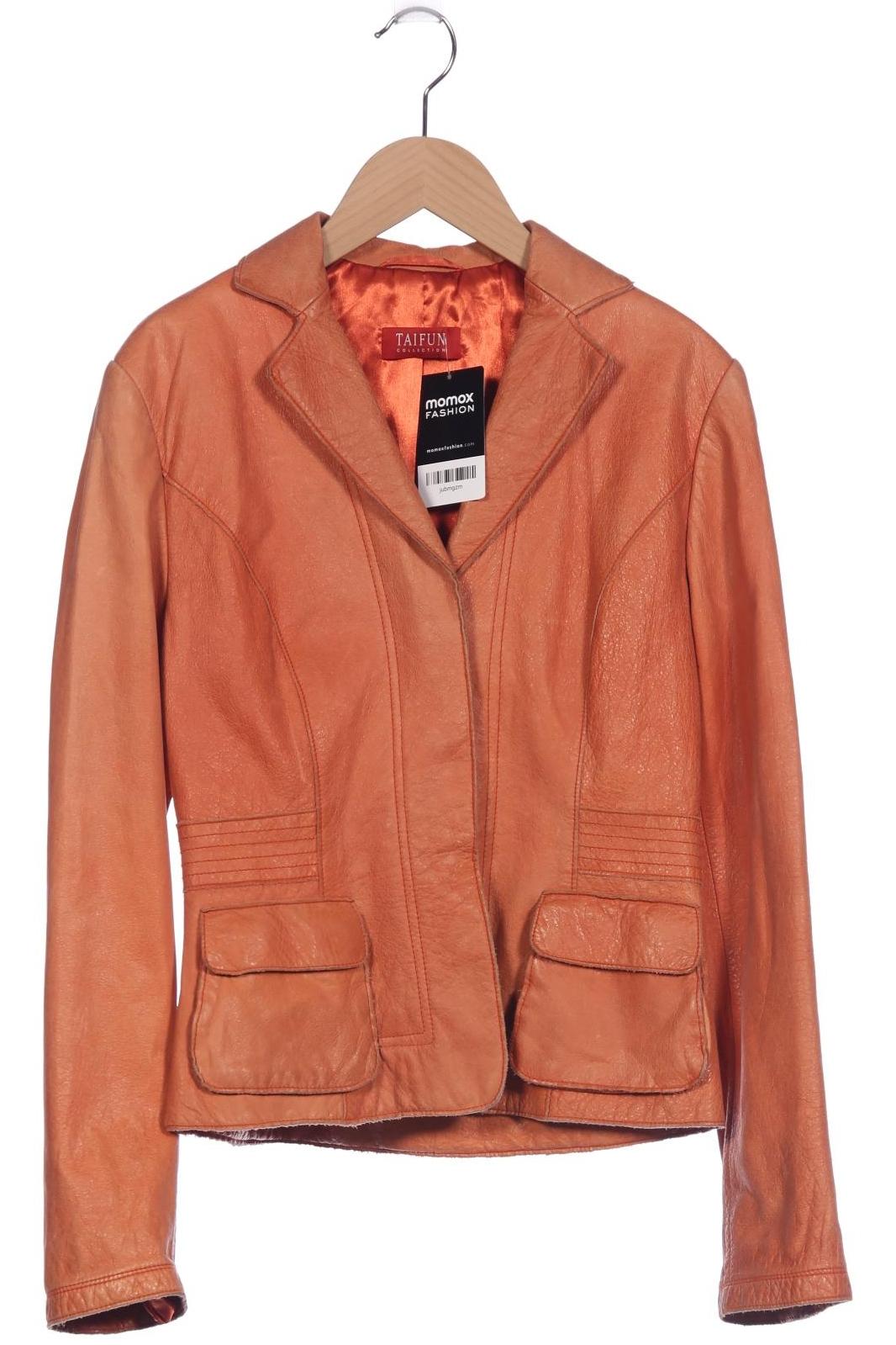 

Taifun Damen Jacke, orange, Gr. 36