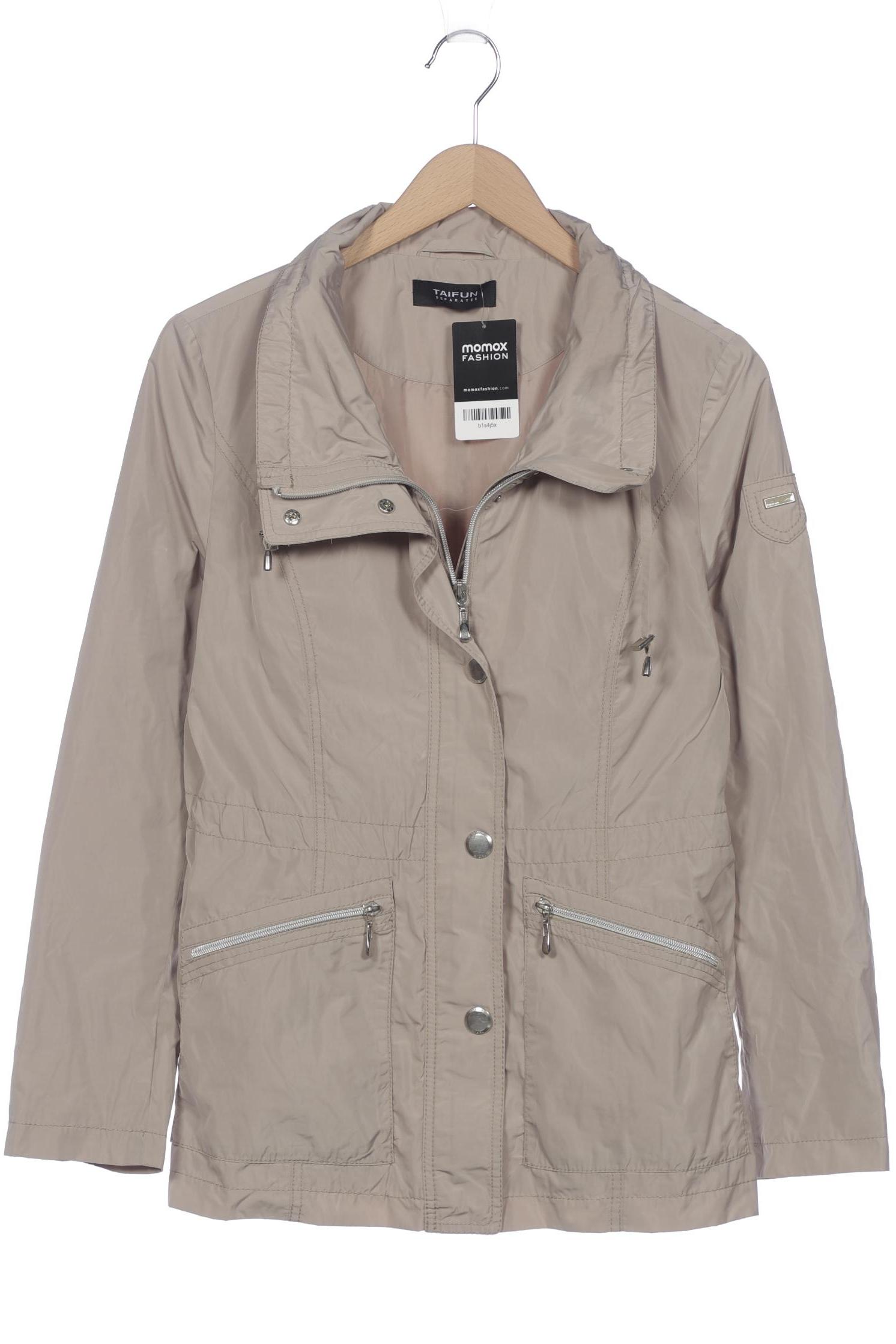 

Taifun Damen Jacke, beige, Gr. 38