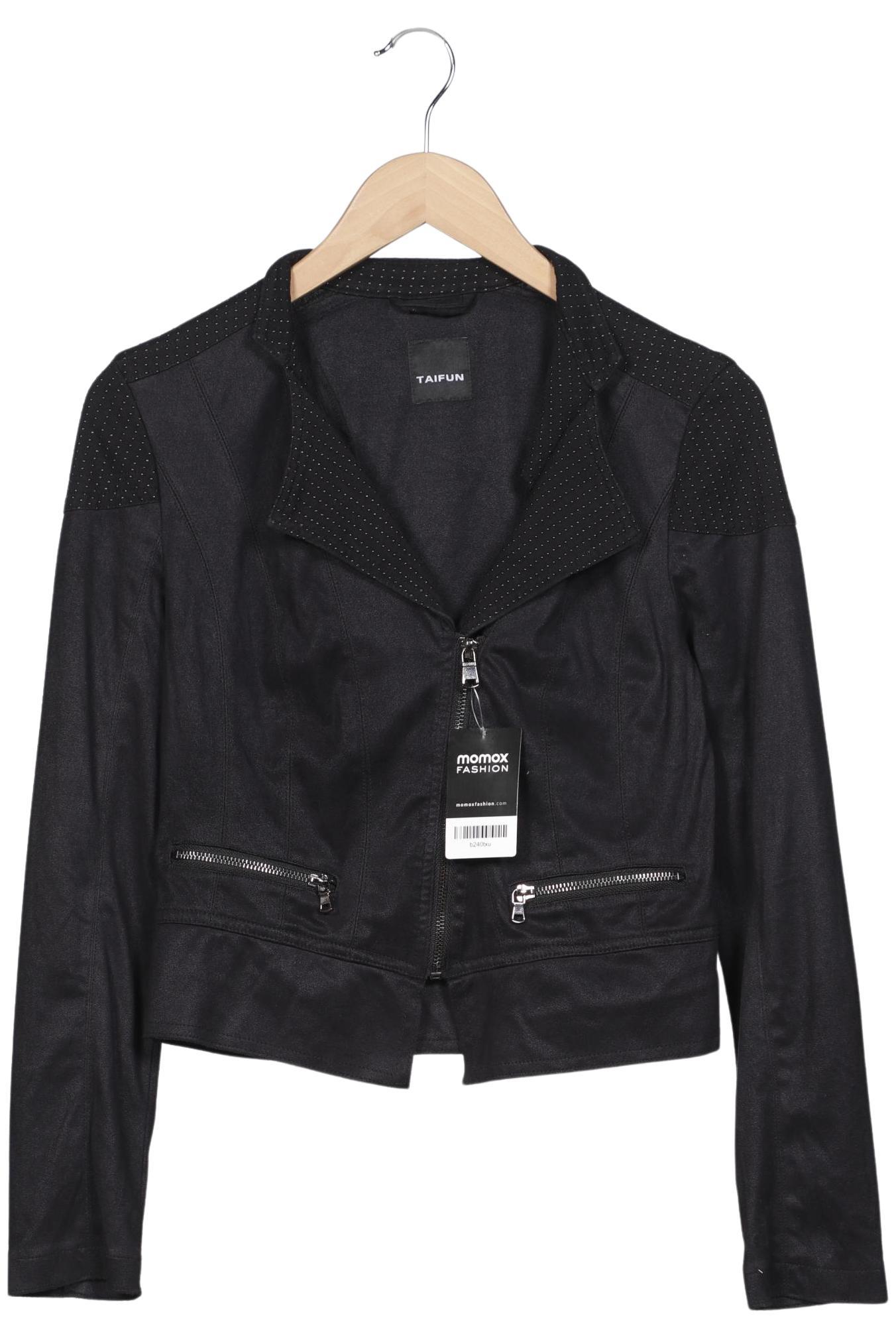 

Taifun Damen Jacke, schwarz, Gr. 36