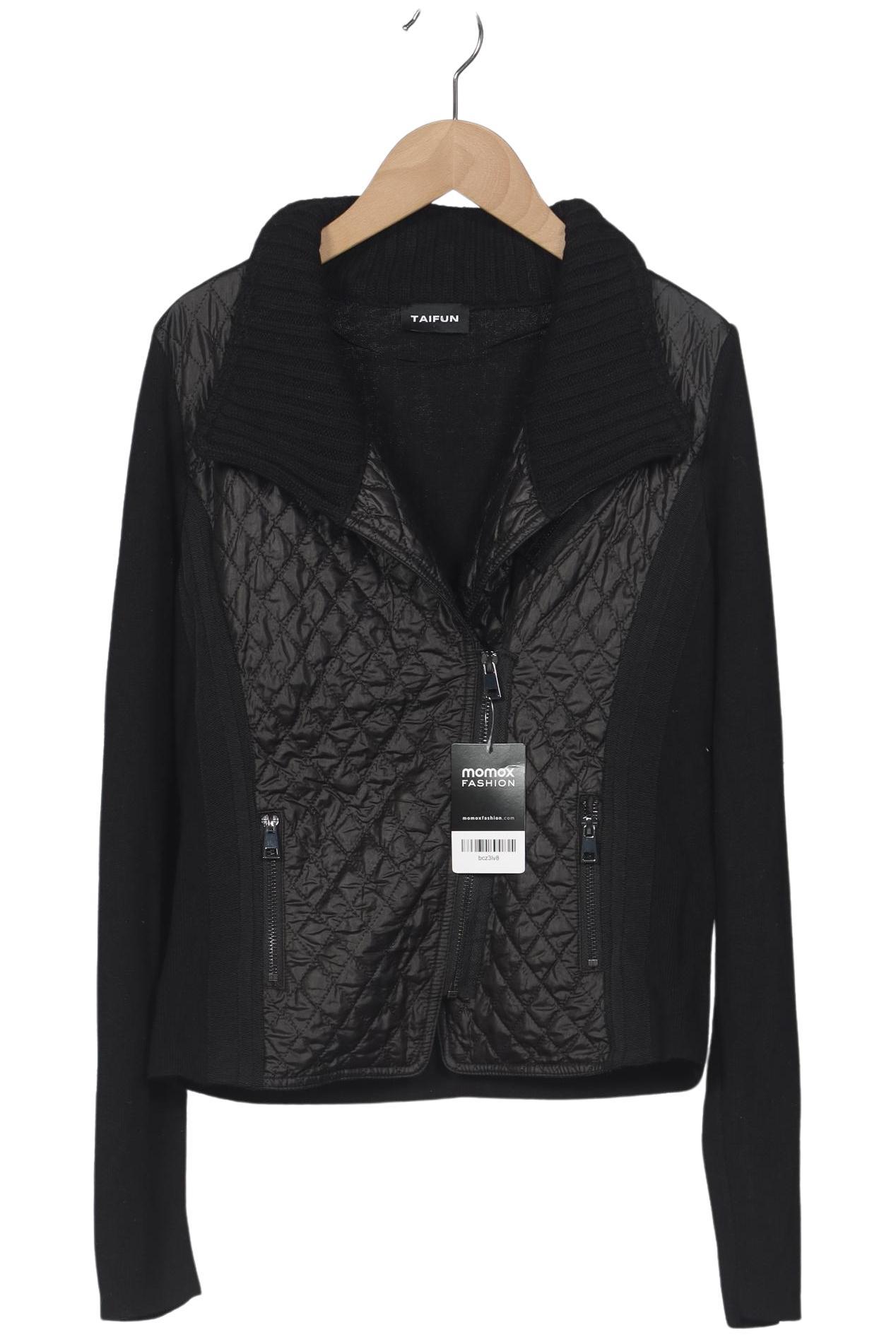 

Taifun Damen Jacke, schwarz, Gr. 38
