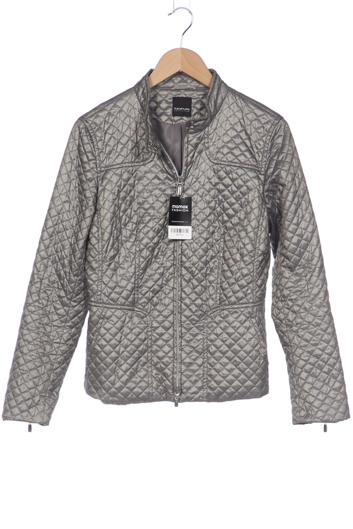 

Taifun Damen Jacke, grau, Gr. 40