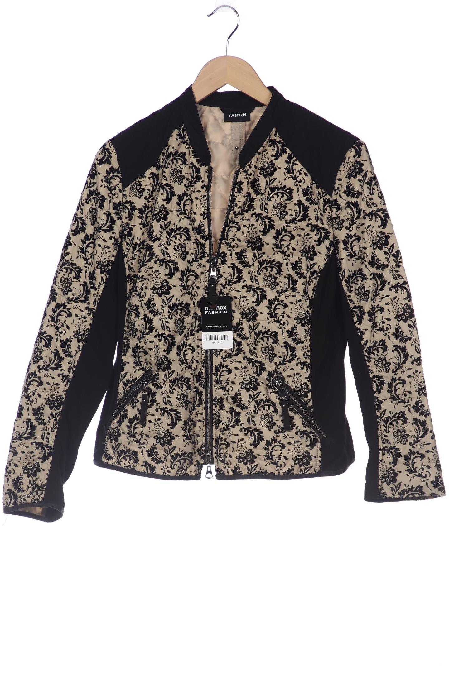 

Taifun Damen Jacke, schwarz, Gr. 38