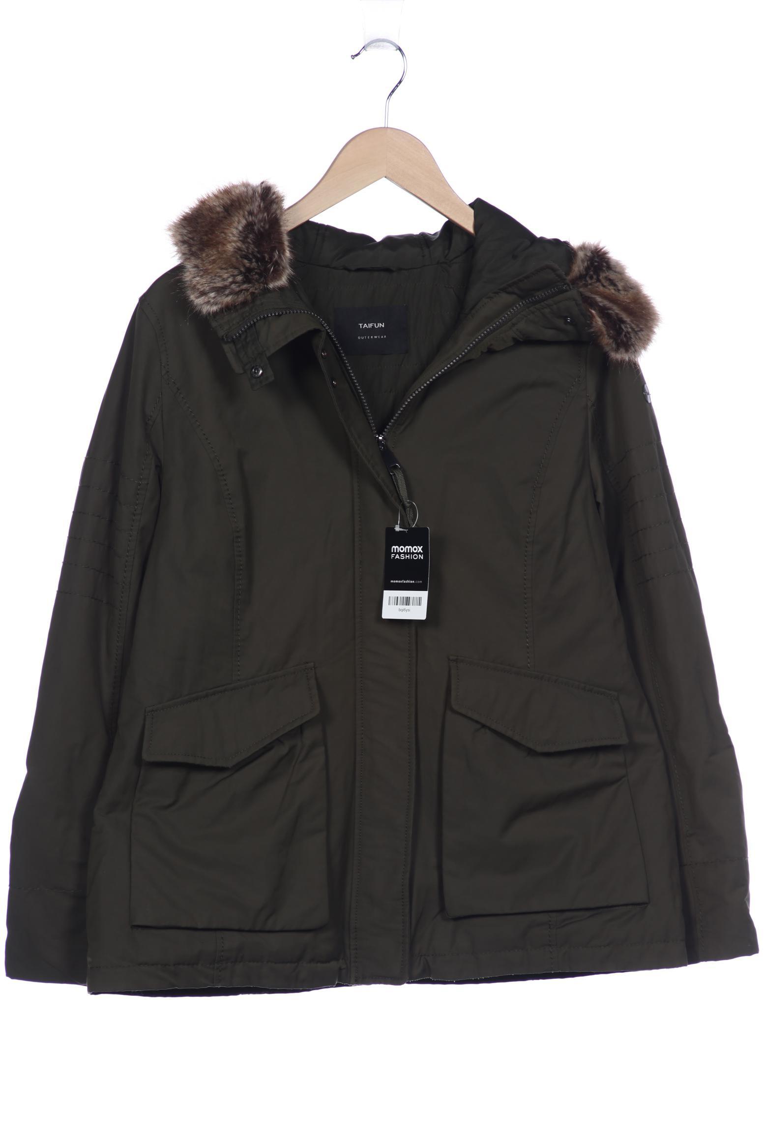 

Taifun Damen Jacke, grün, Gr. 42
