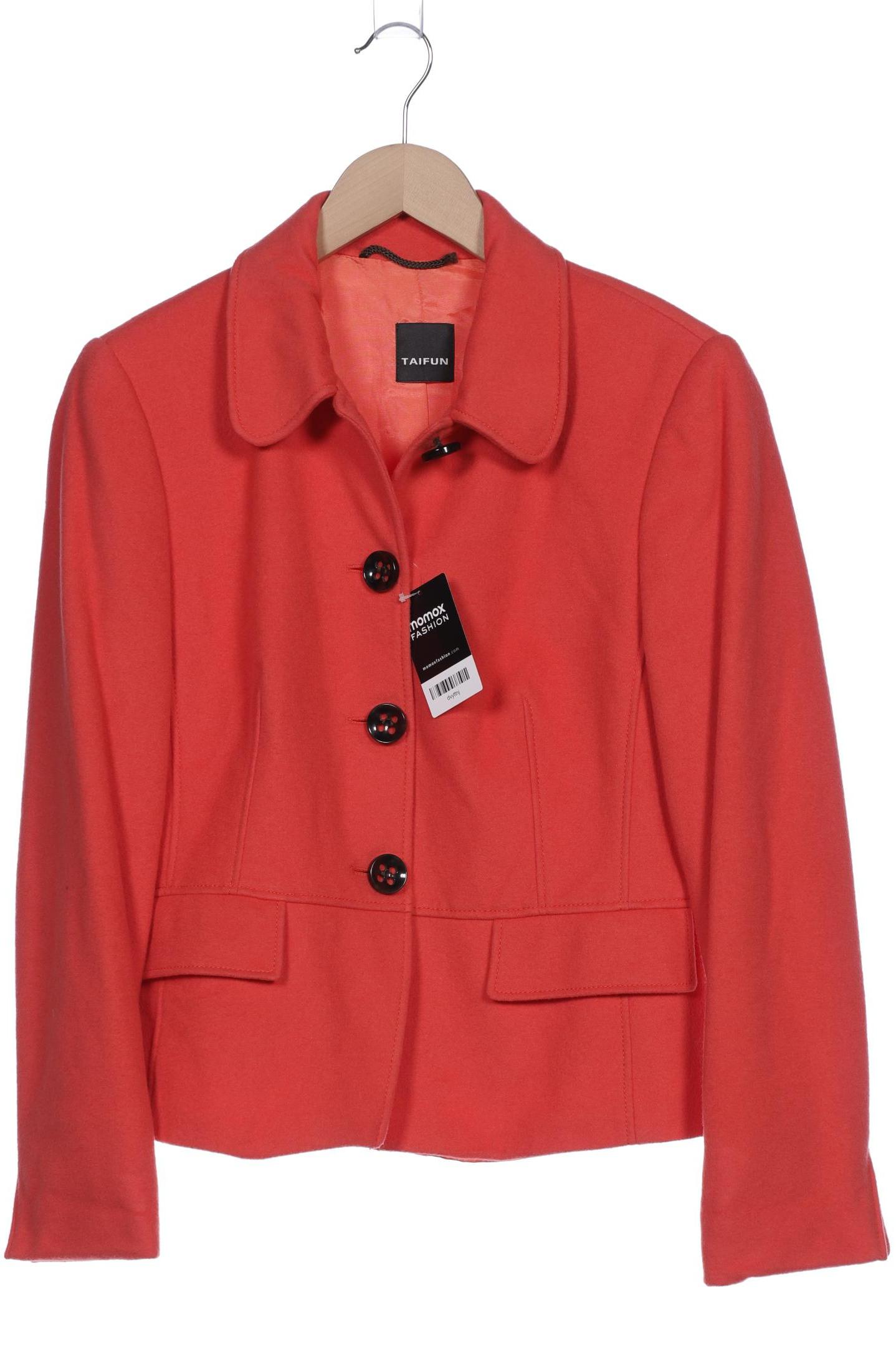 

Taifun Damen Jacke, rot, Gr. 38
