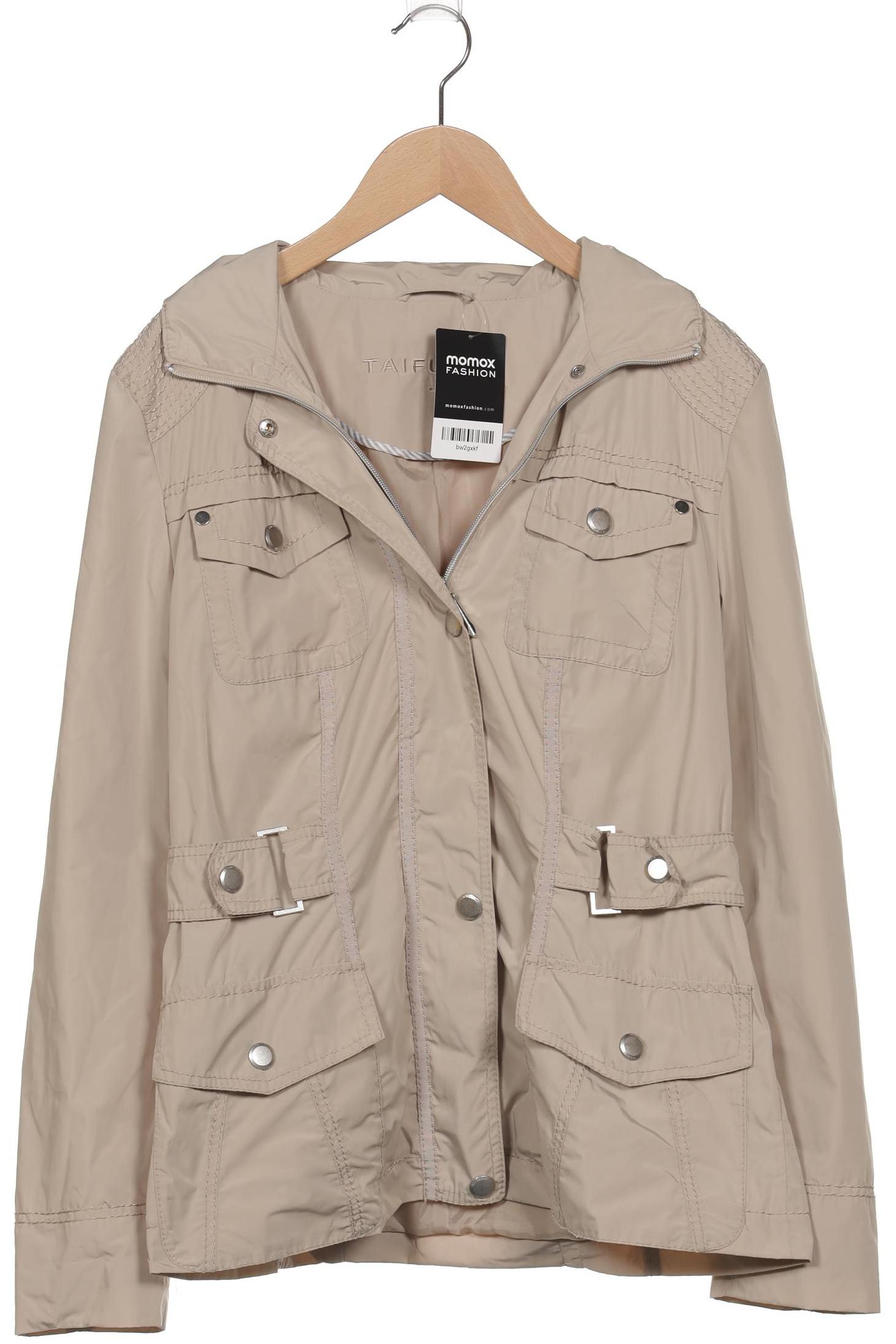 

Taifun Damen Jacke, beige, Gr. 40