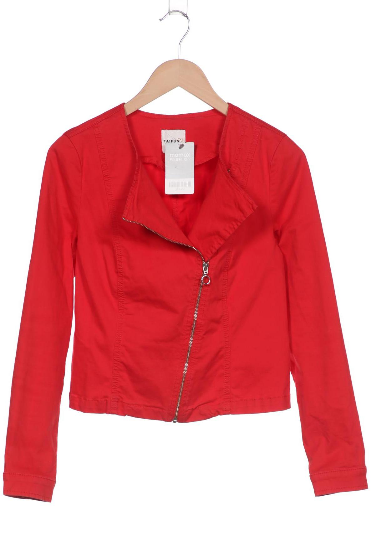 

Taifun Damen Jacke, rot, Gr. 38