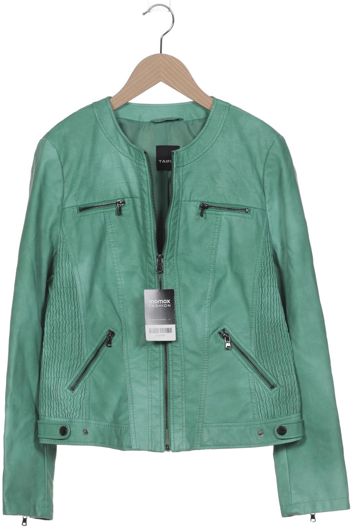 

Taifun Damen Jacke, grün, Gr. 38