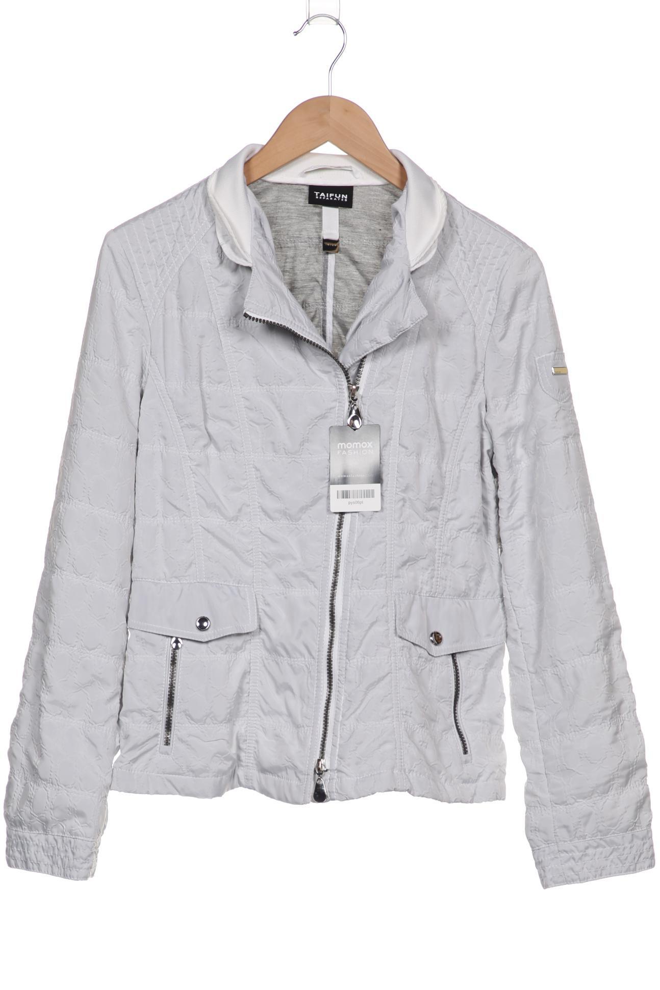 

Taifun Damen Jacke, grau, Gr. 40
