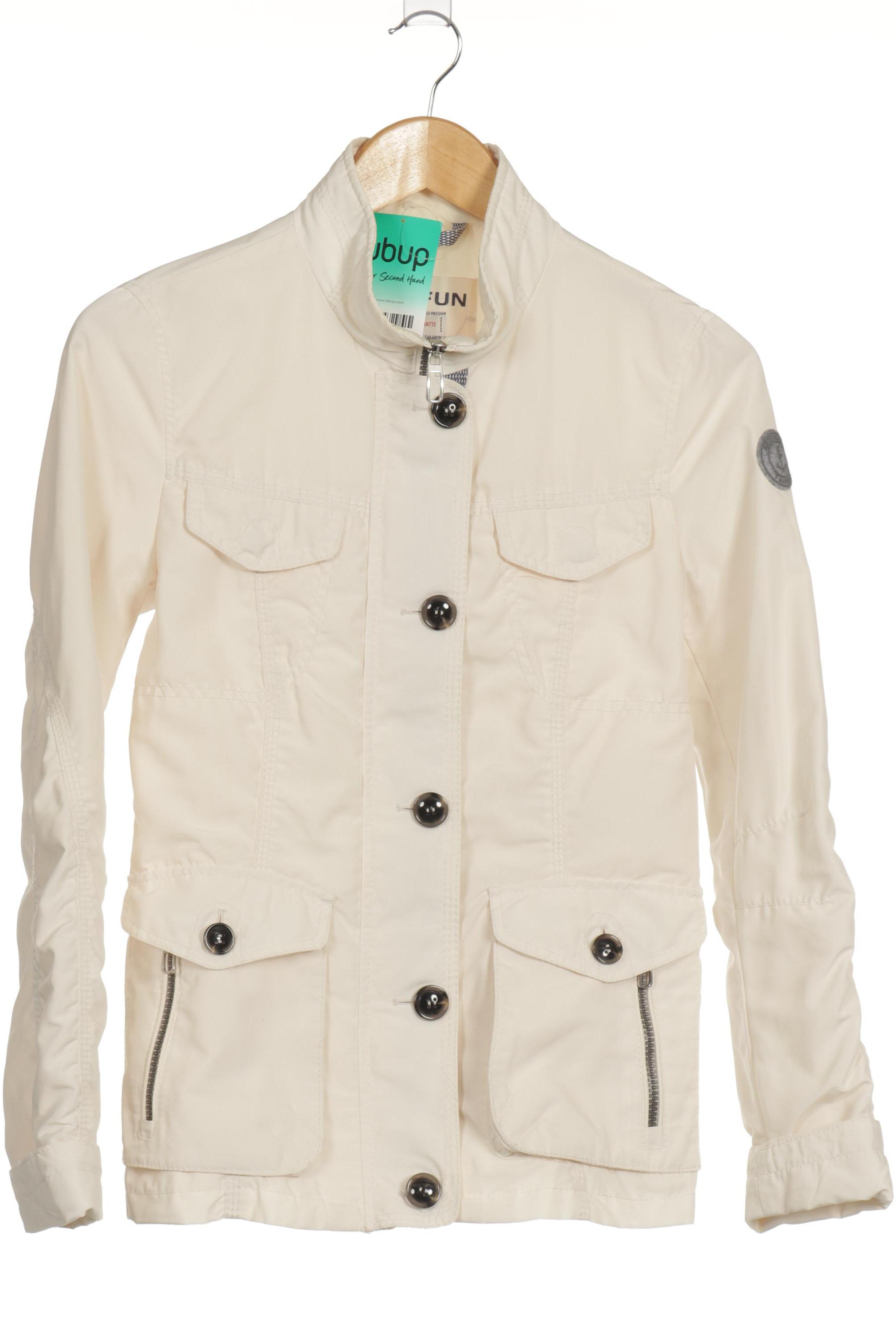

Taifun Damen Jacke, weiß, Gr. 36
