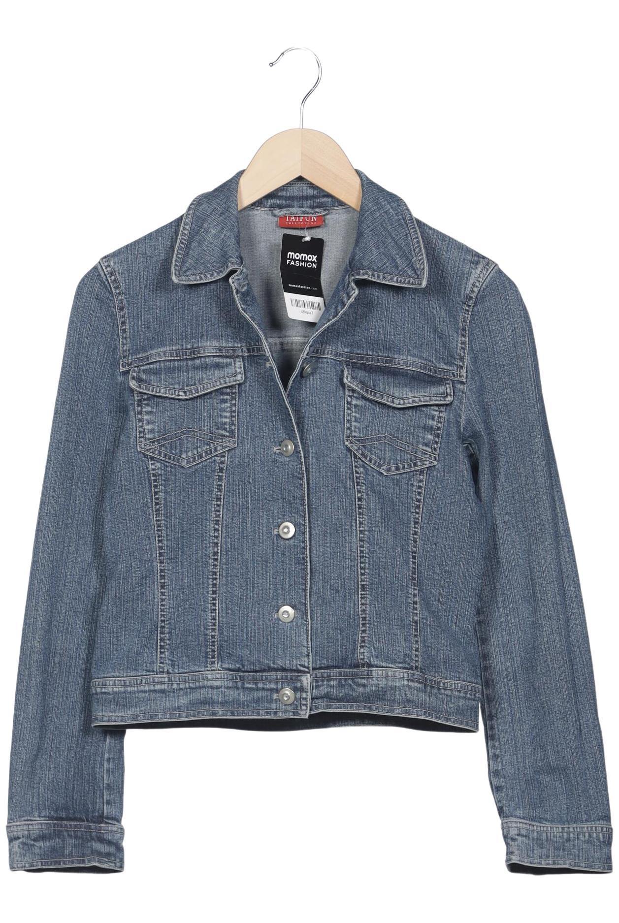 

Taifun Damen Jacke, blau, Gr. 34