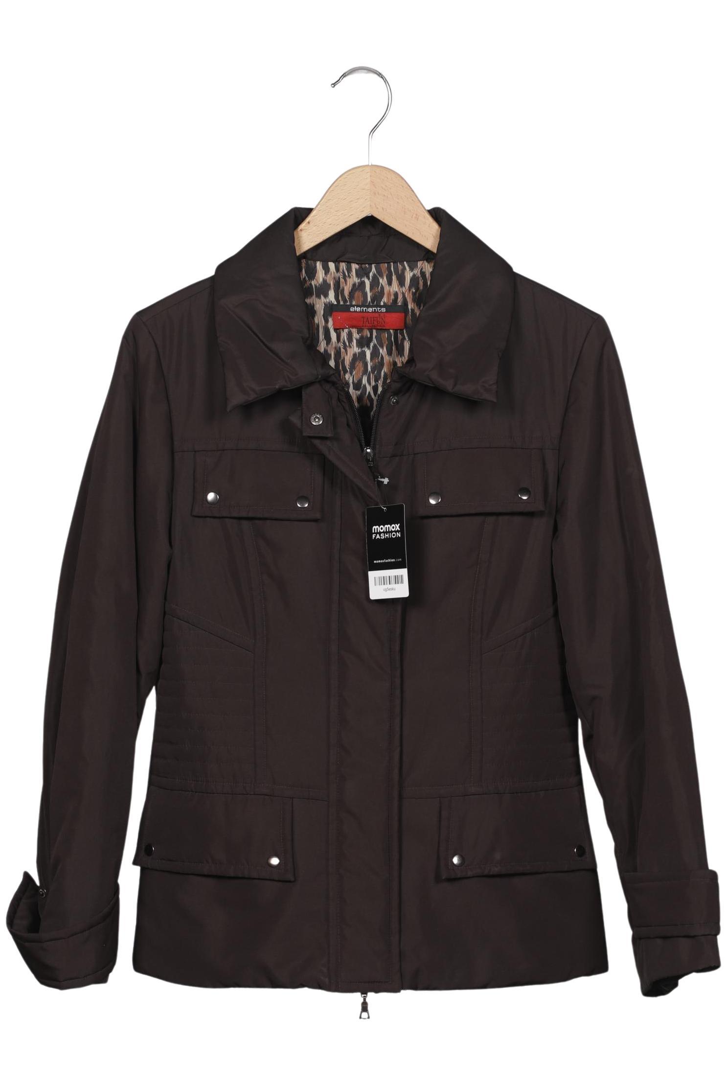

Taifun Damen Jacke, braun, Gr. 36