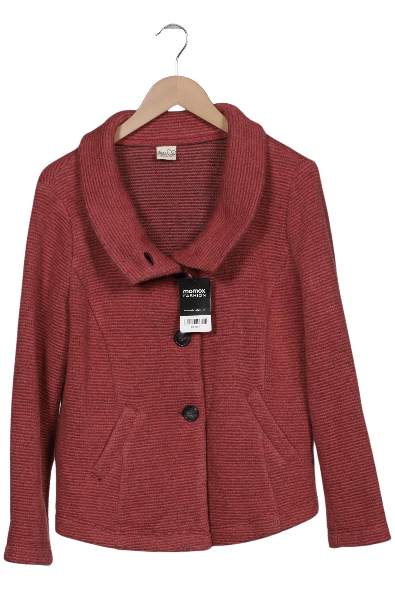 

Taifun Damen Jacke, rot, Gr. 44