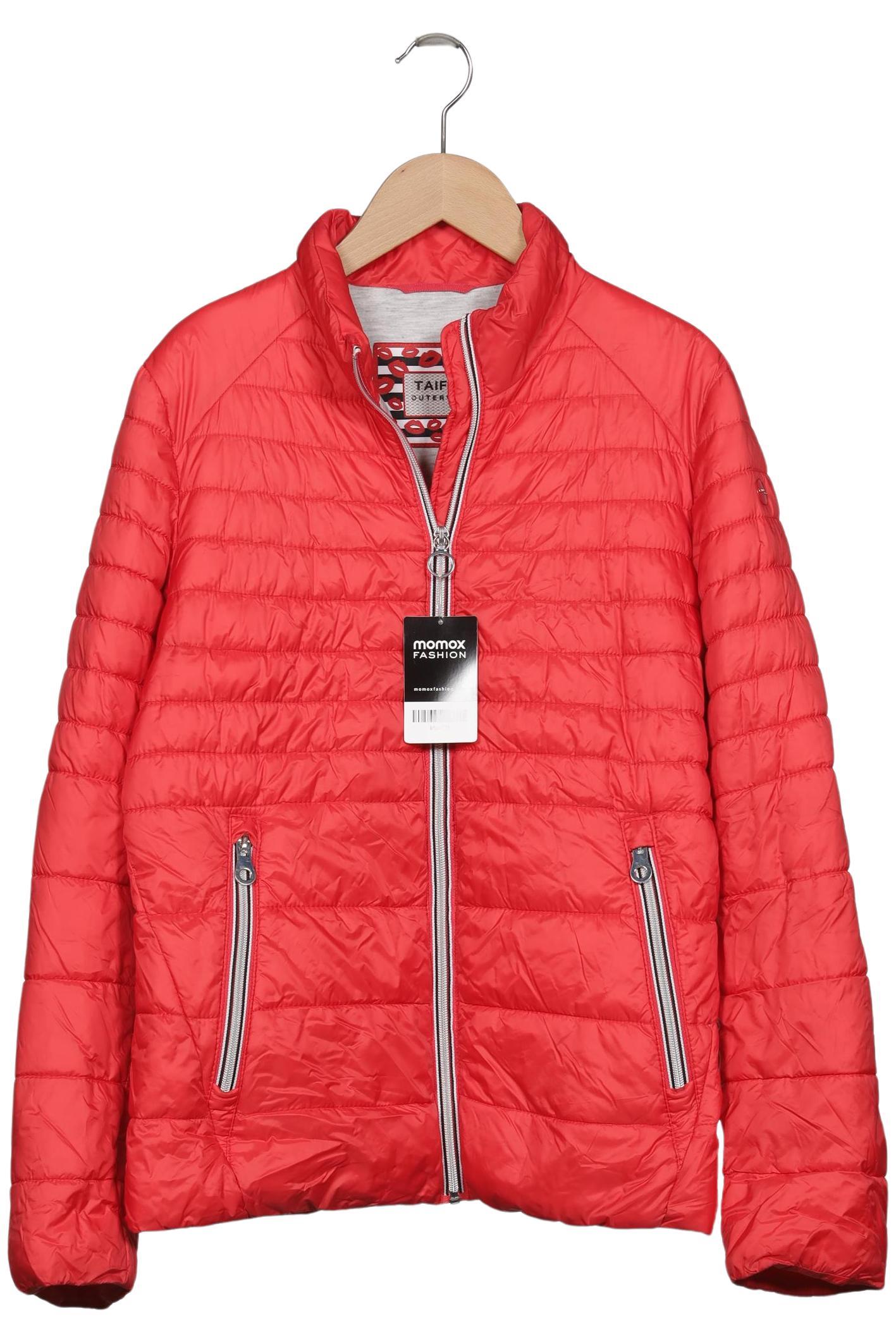

Taifun Damen Jacke, rot, Gr. 40