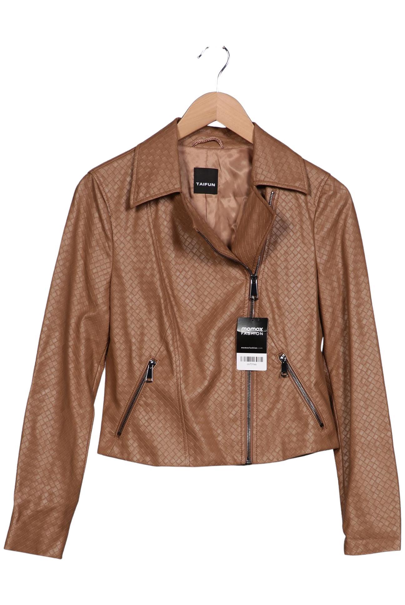 

Taifun Damen Jacke, braun, Gr. 36