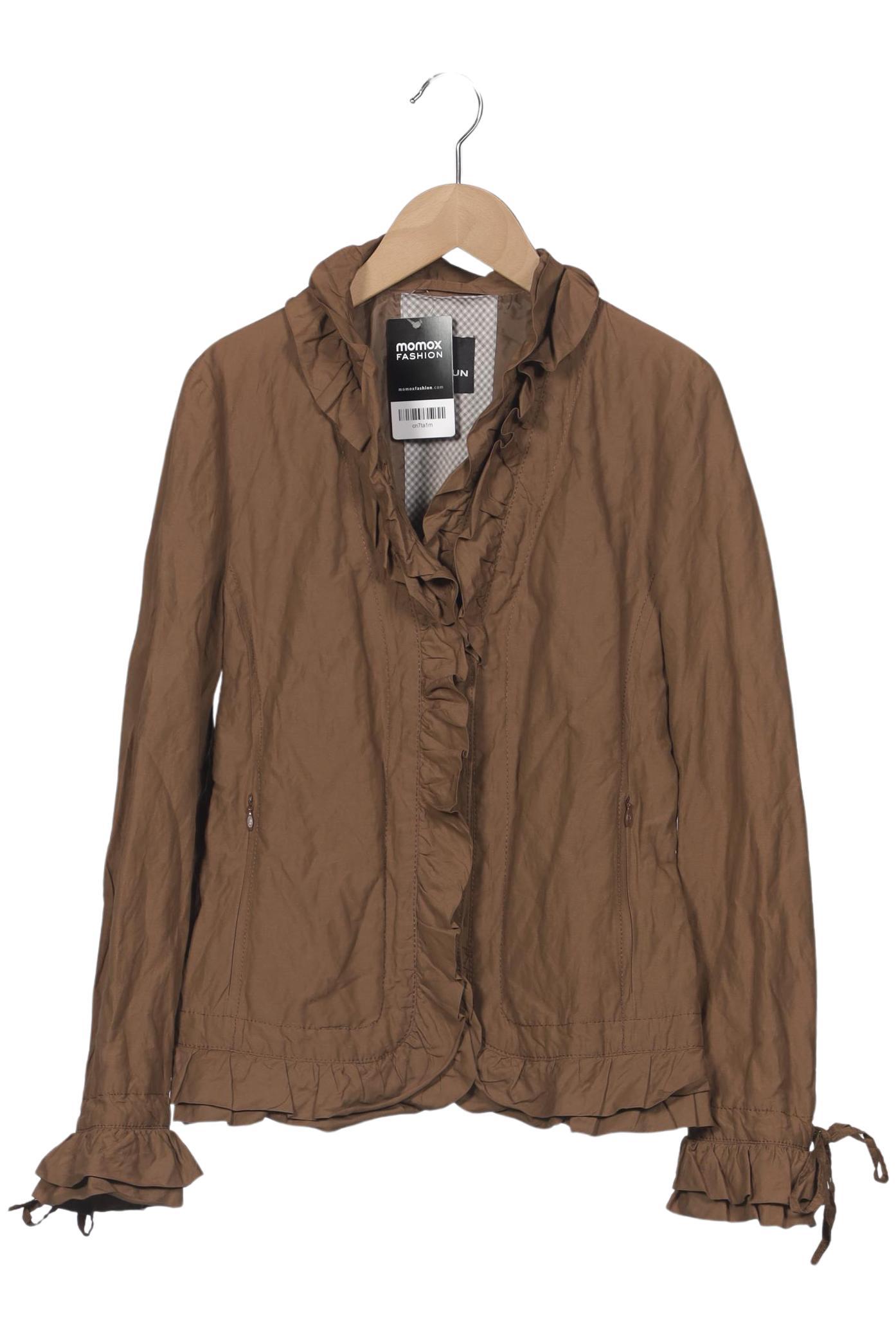 

Taifun Damen Jacke, braun, Gr. 38