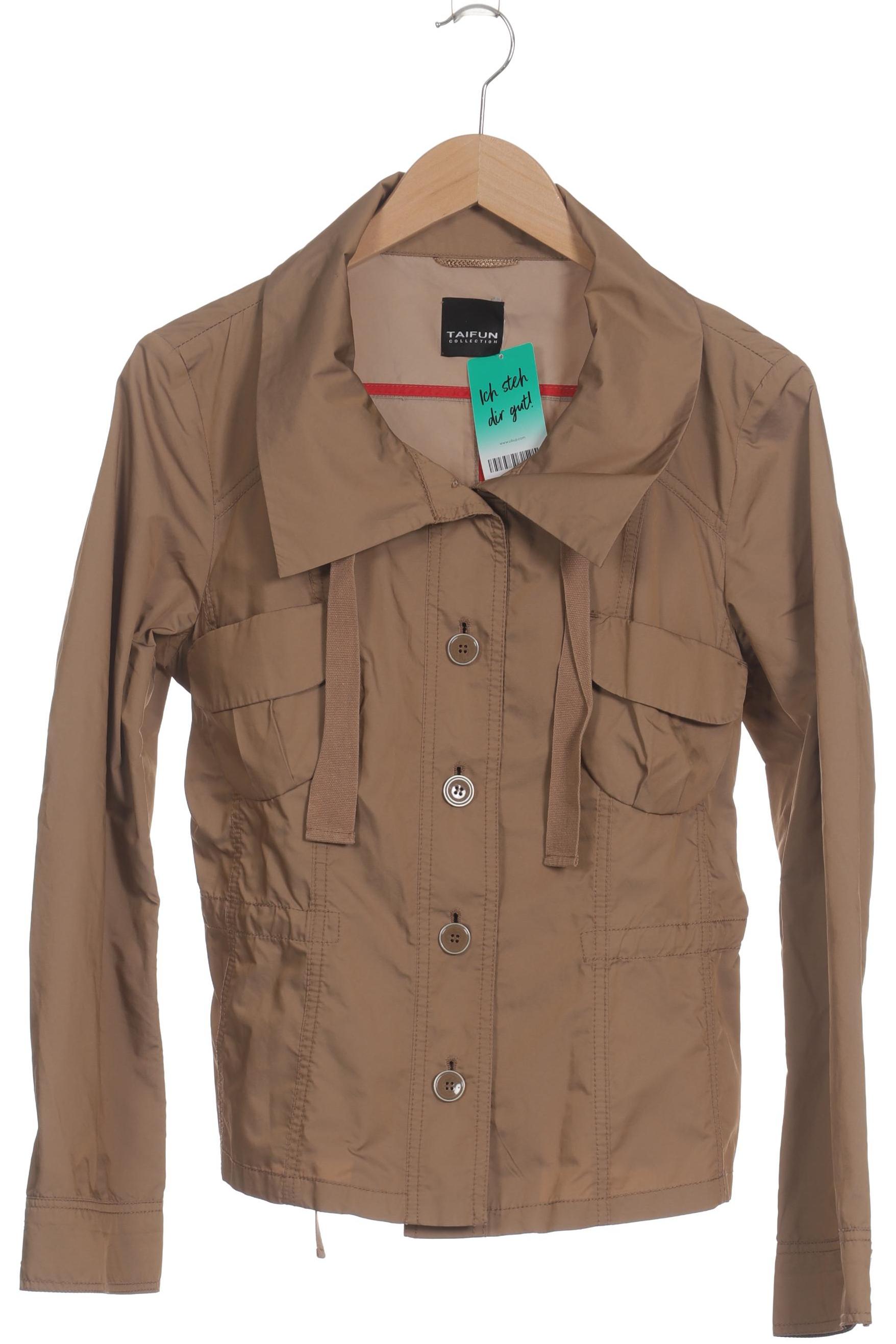 

Taifun Damen Jacke, braun, Gr. 38
