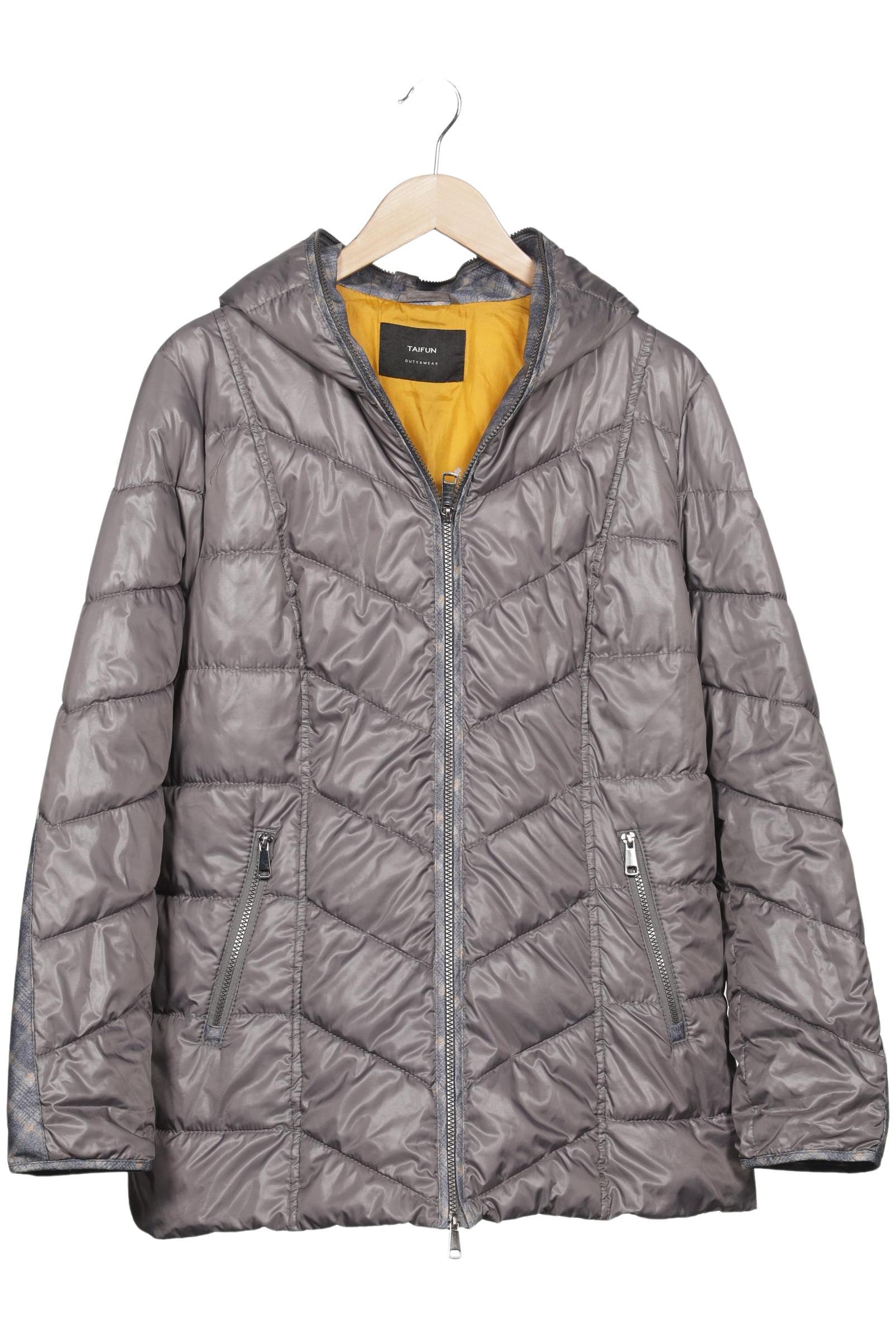 

Taifun Damen Jacke, grau, Gr. 52