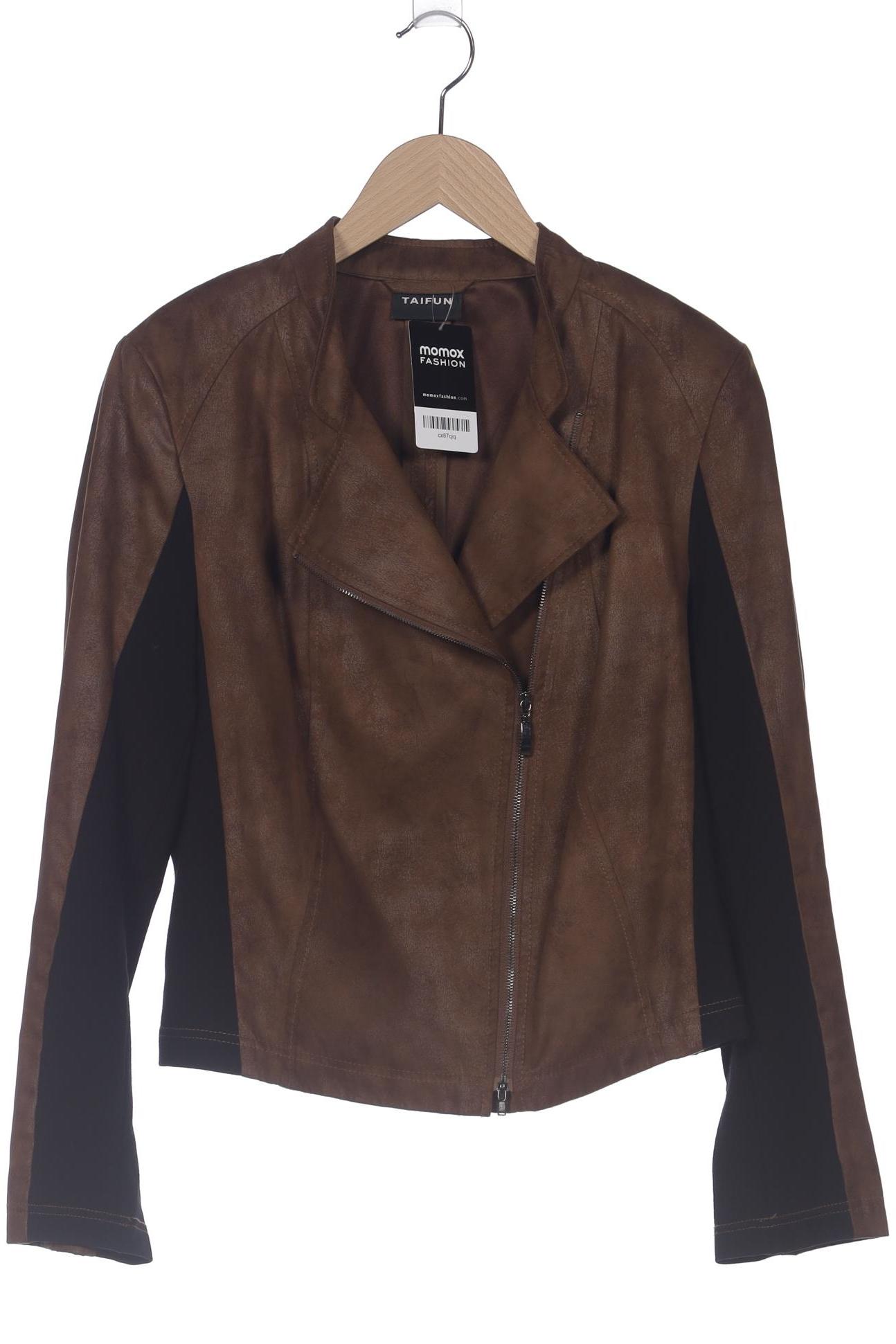 

Taifun Damen Jacke, braun, Gr. 42