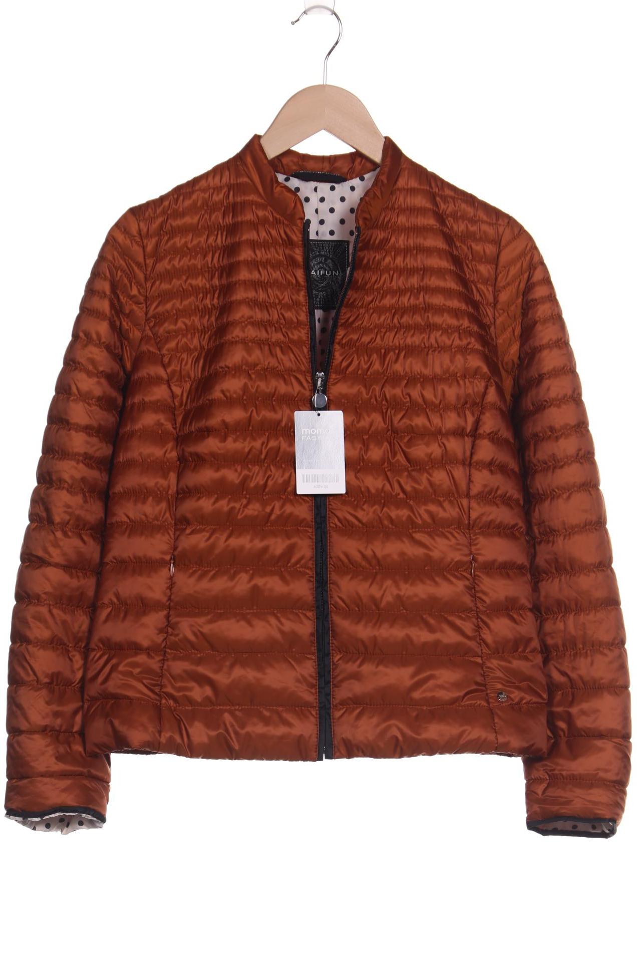 

Taifun Damen Jacke, braun, Gr. 46