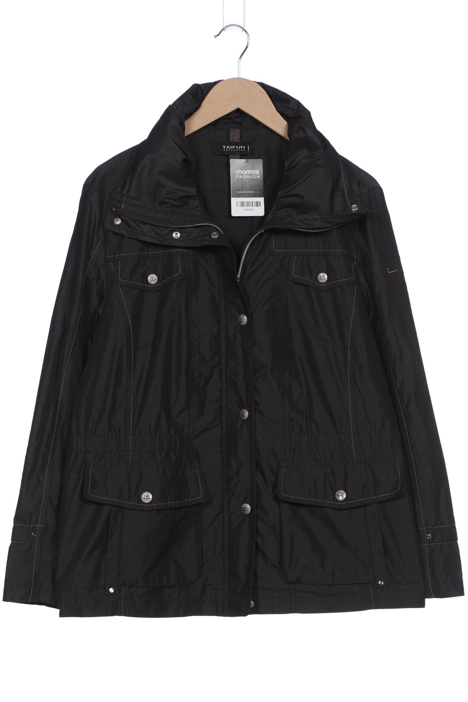 

Taifun Damen Jacke, schwarz, Gr. 46