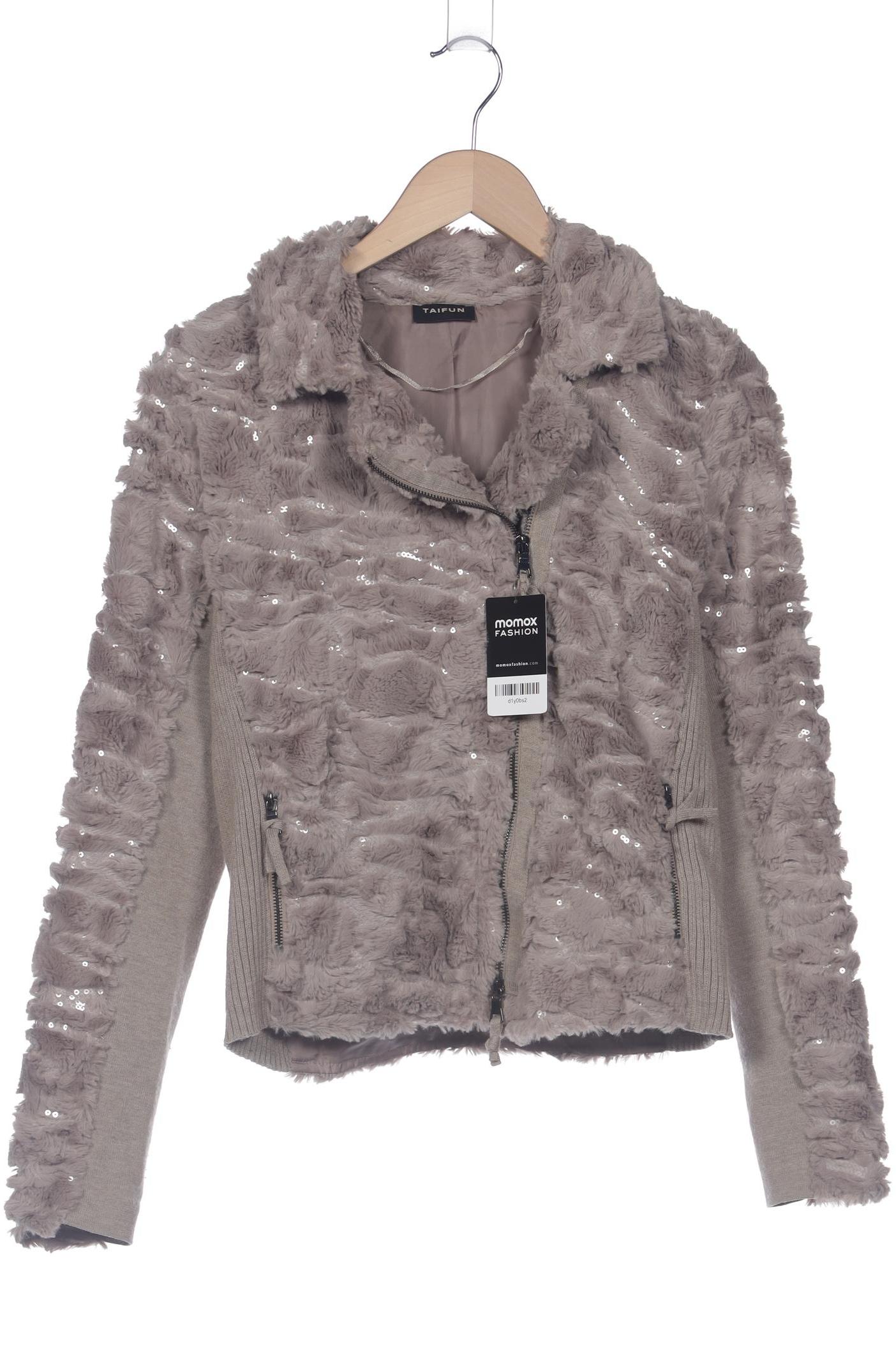 

Taifun Damen Jacke, beige, Gr. 38