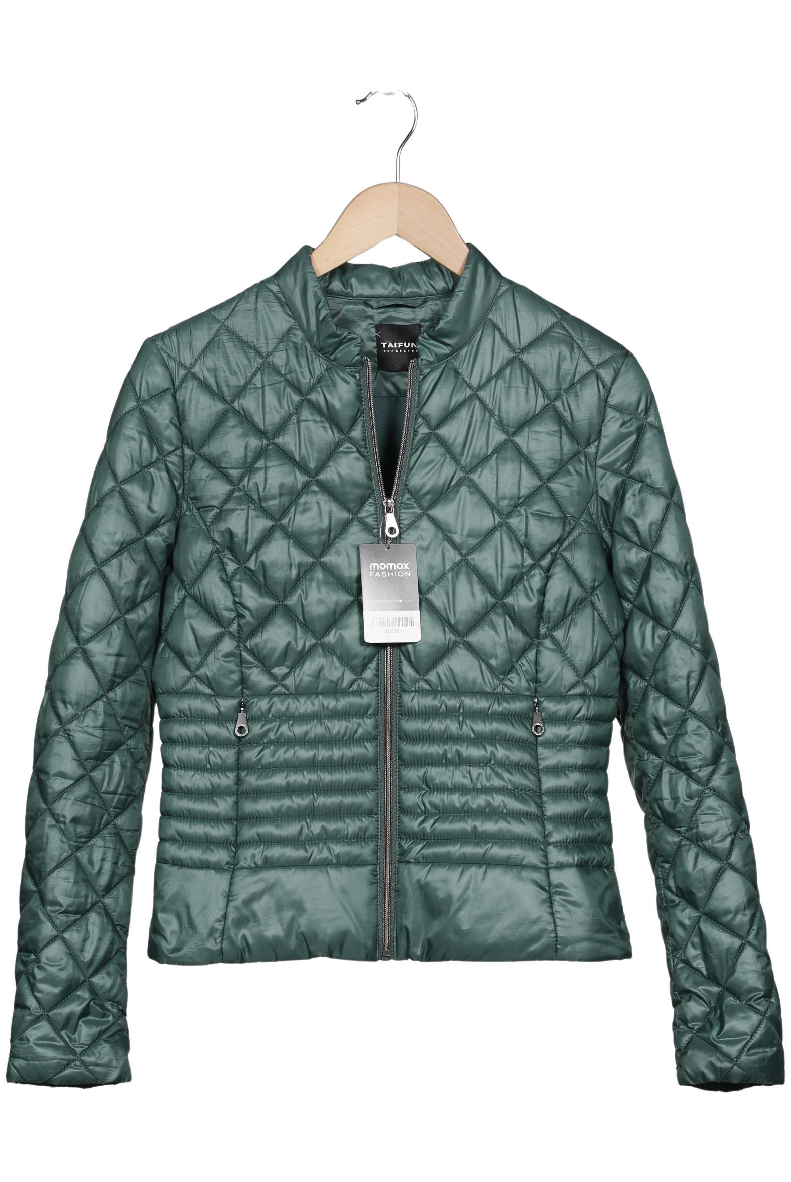 

Taifun Damen Jacke, grün, Gr. 38