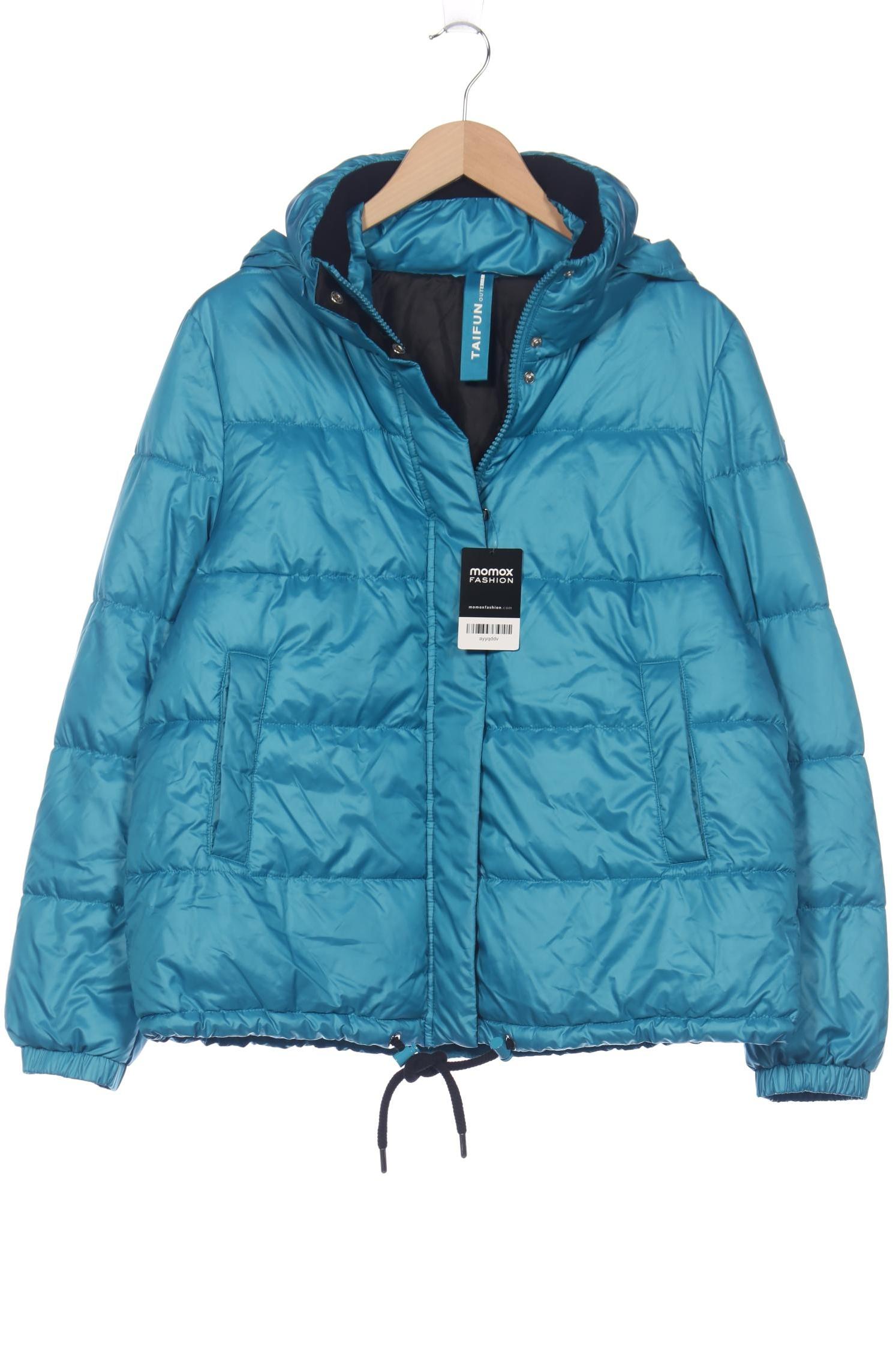 

Taifun Damen Jacke, blau, Gr. 40
