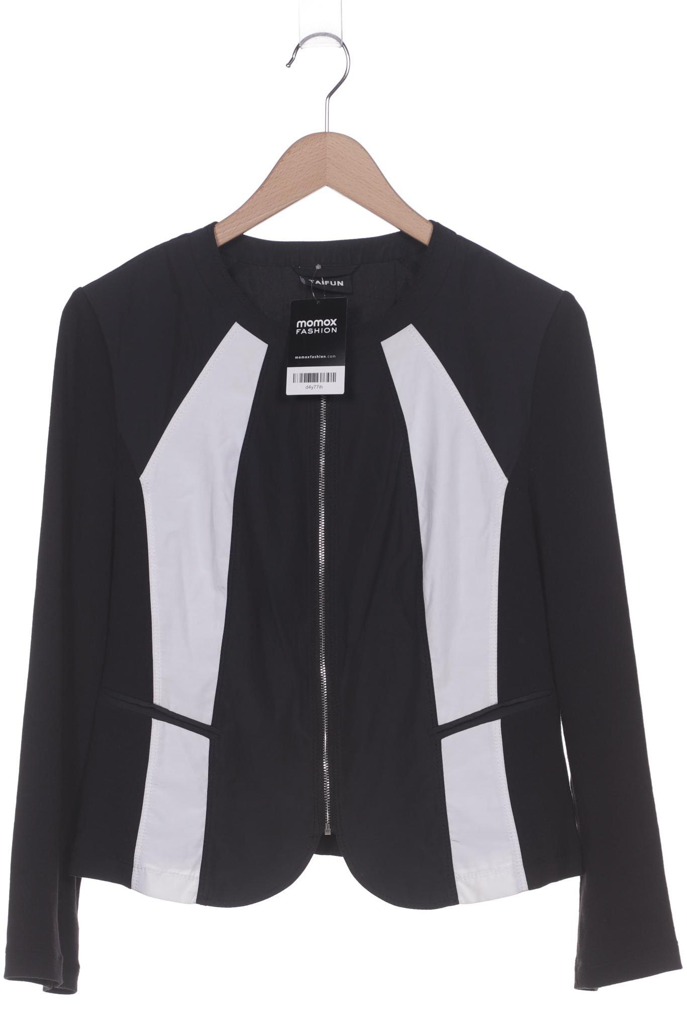 

Taifun Damen Jacke, schwarz, Gr. 42