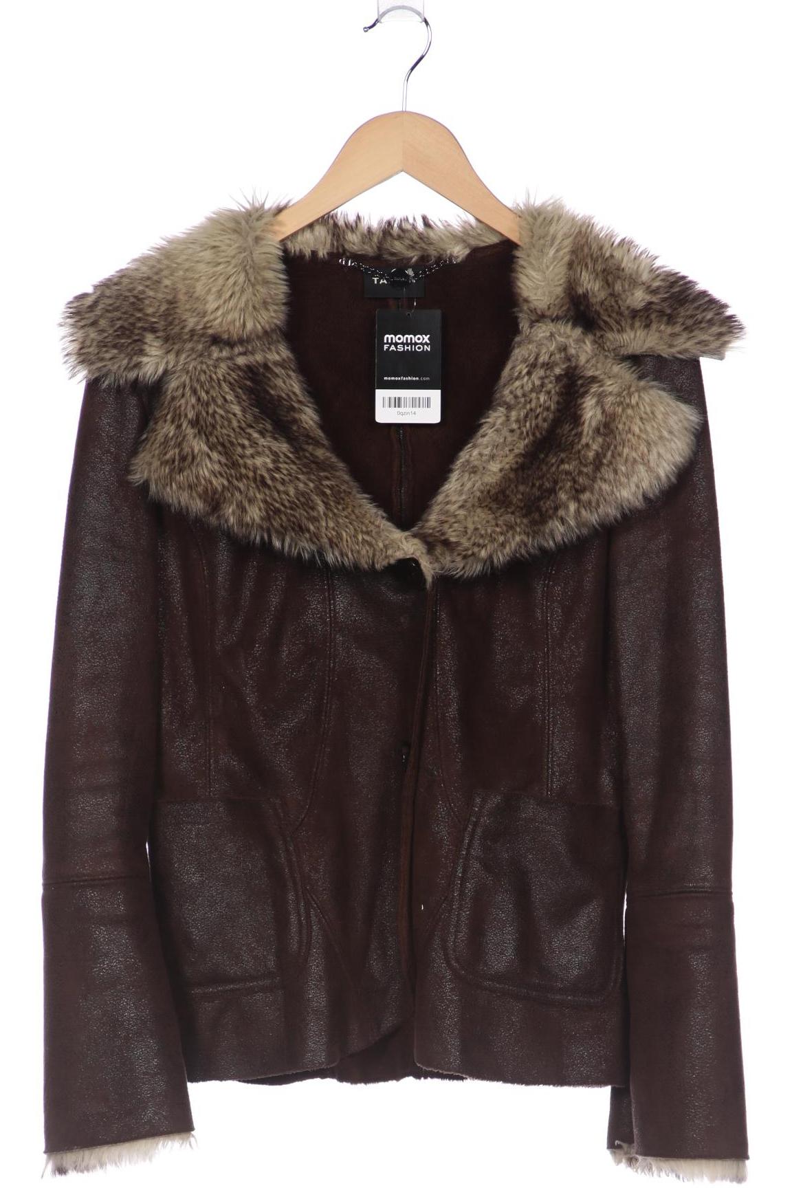 

Taifun Damen Jacke, braun, Gr. 38