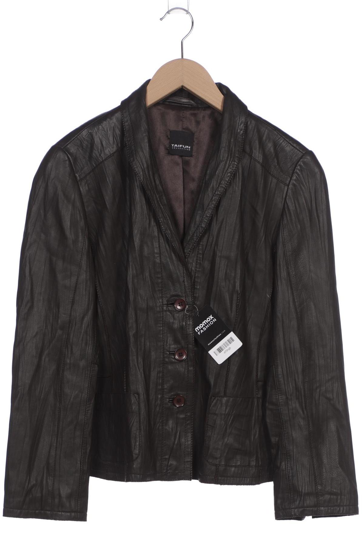 

Taifun Damen Jacke, braun, Gr. 38