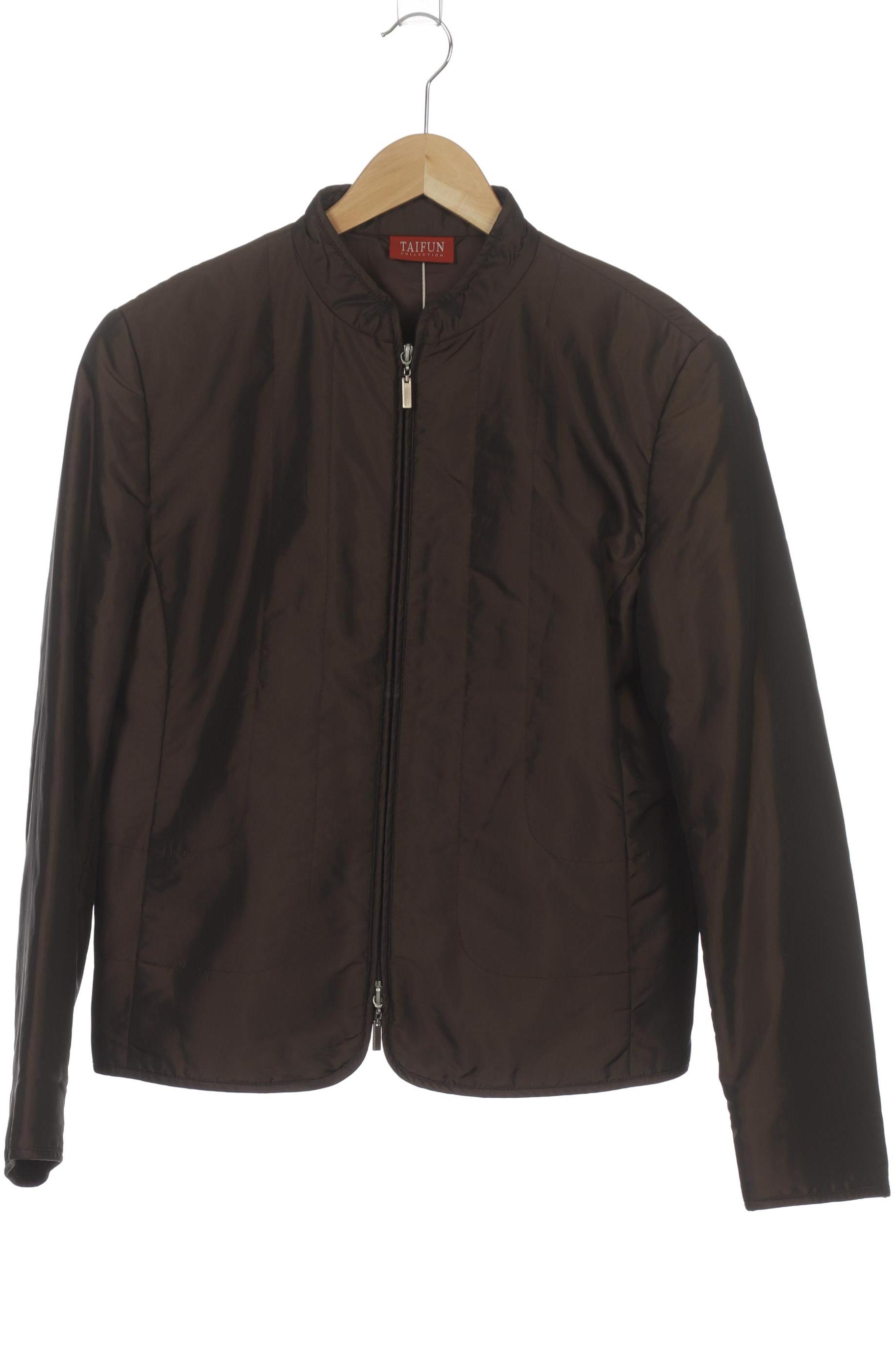

Taifun Damen Jacke, braun, Gr. 38