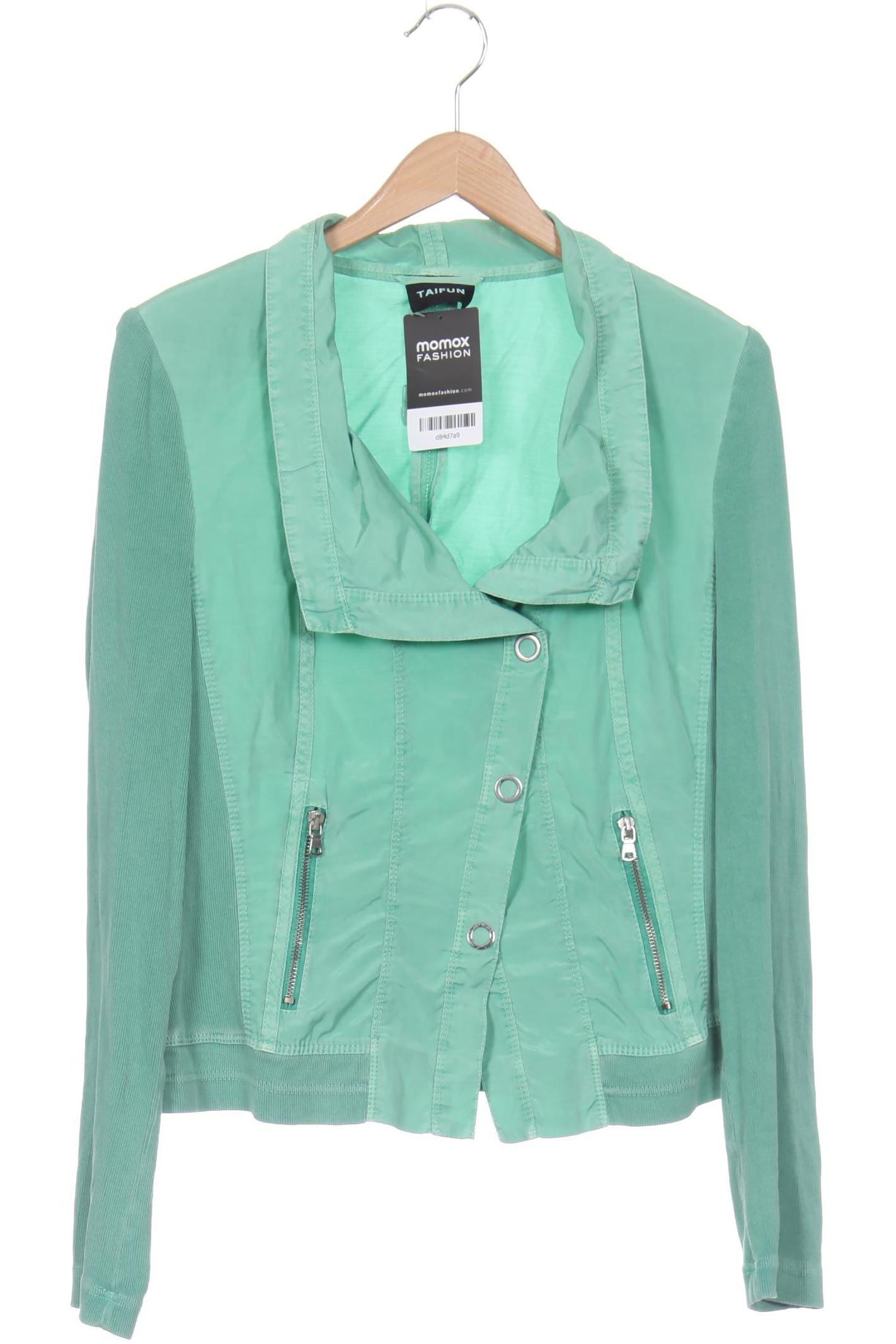

Taifun Damen Jacke, türkis, Gr. 38