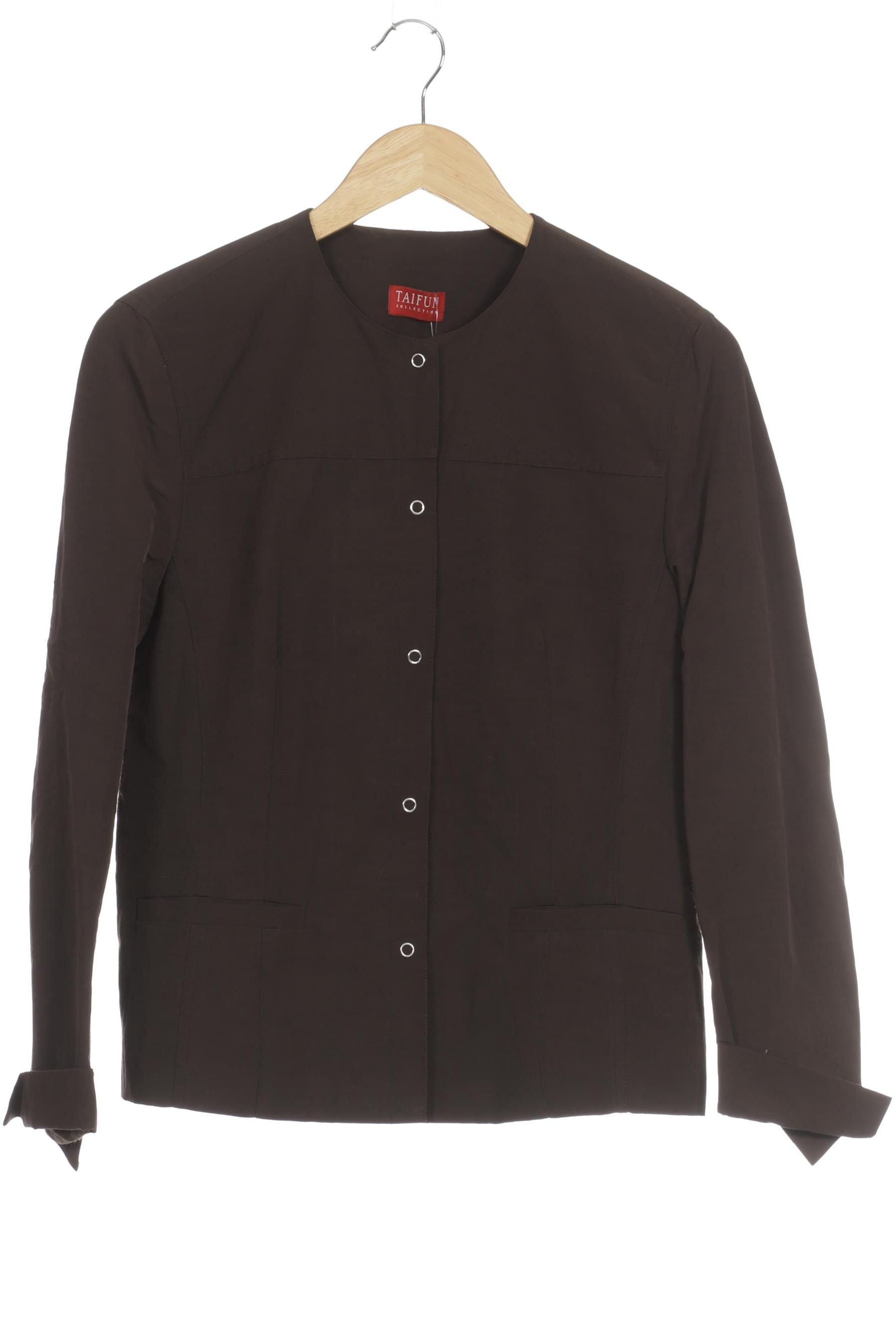 

Taifun Damen Jacke, braun, Gr. 40