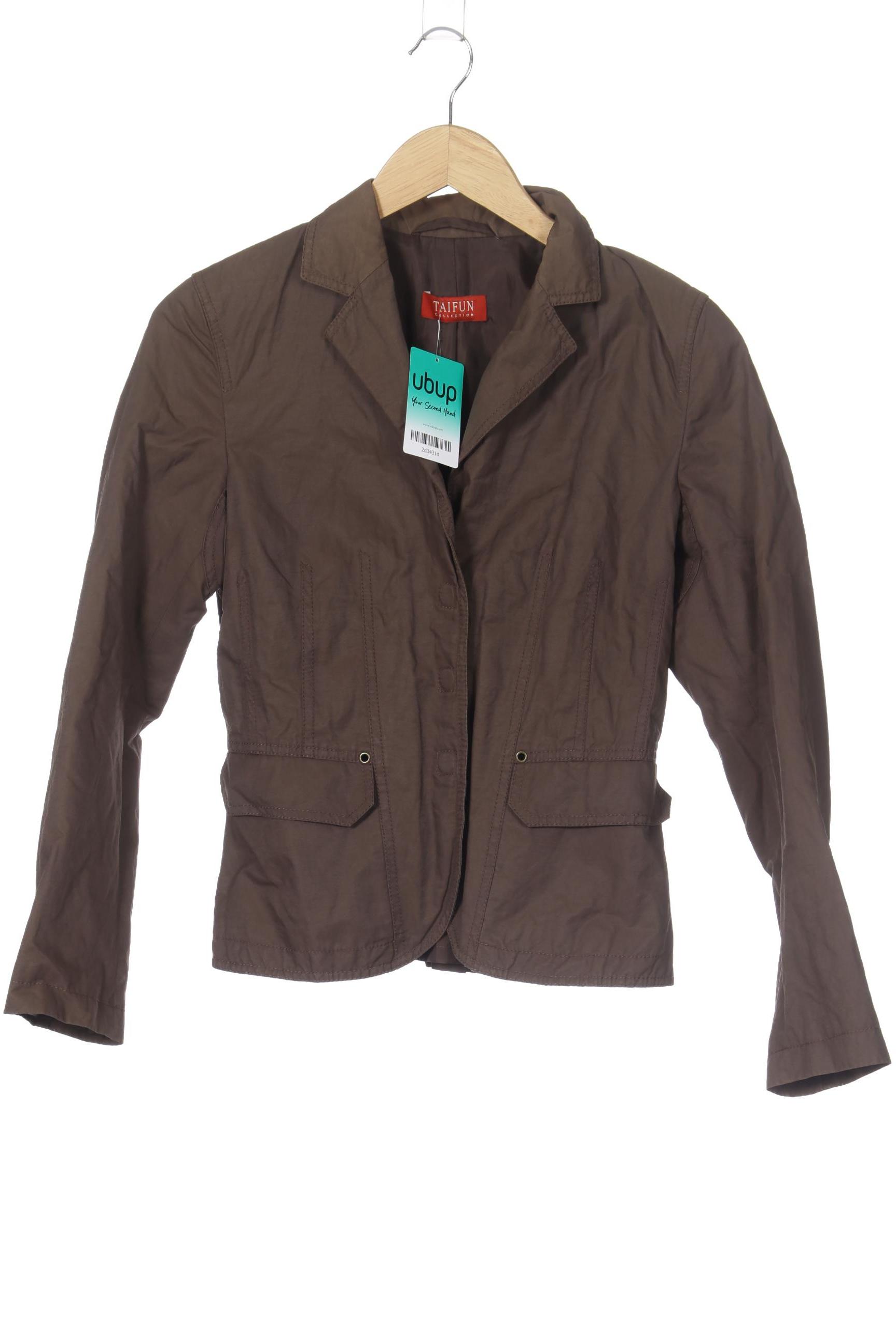 

Taifun Damen Jacke, braun, Gr. 36