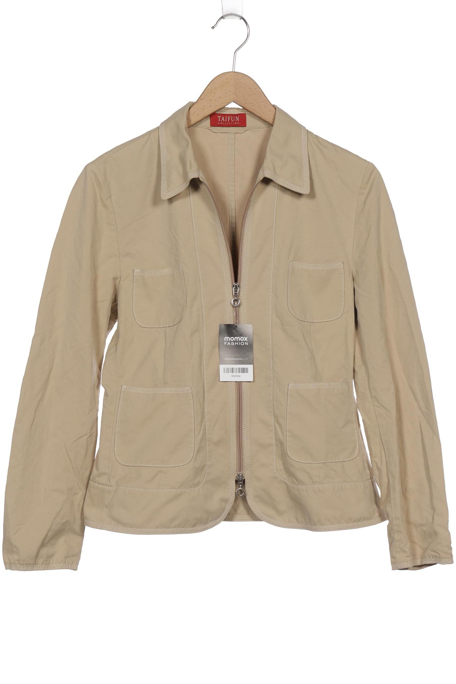 

Taifun Damen Jacke, beige, Gr. 40