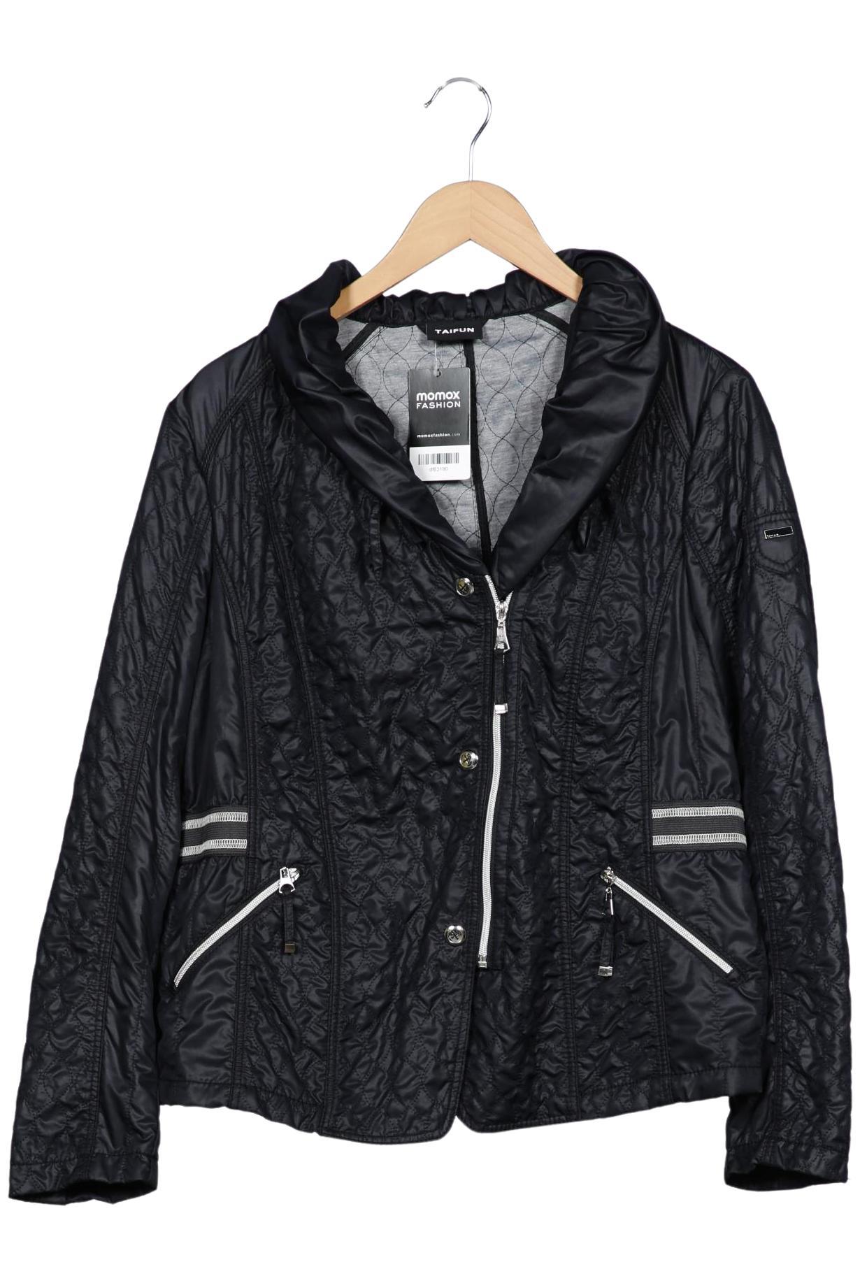 

Taifun Damen Jacke, schwarz, Gr. 46