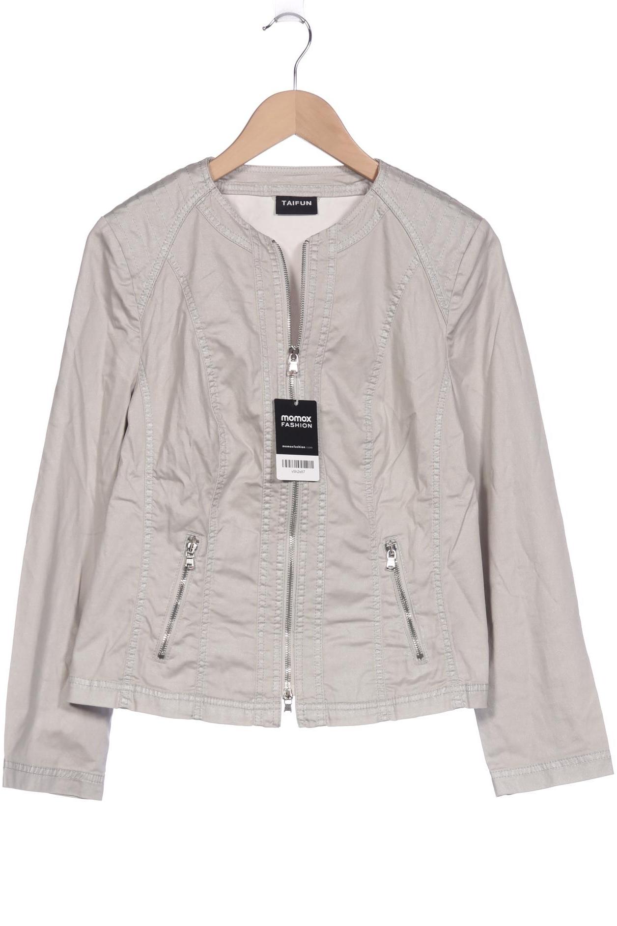 

Taifun Damen Jacke, grau, Gr. 42