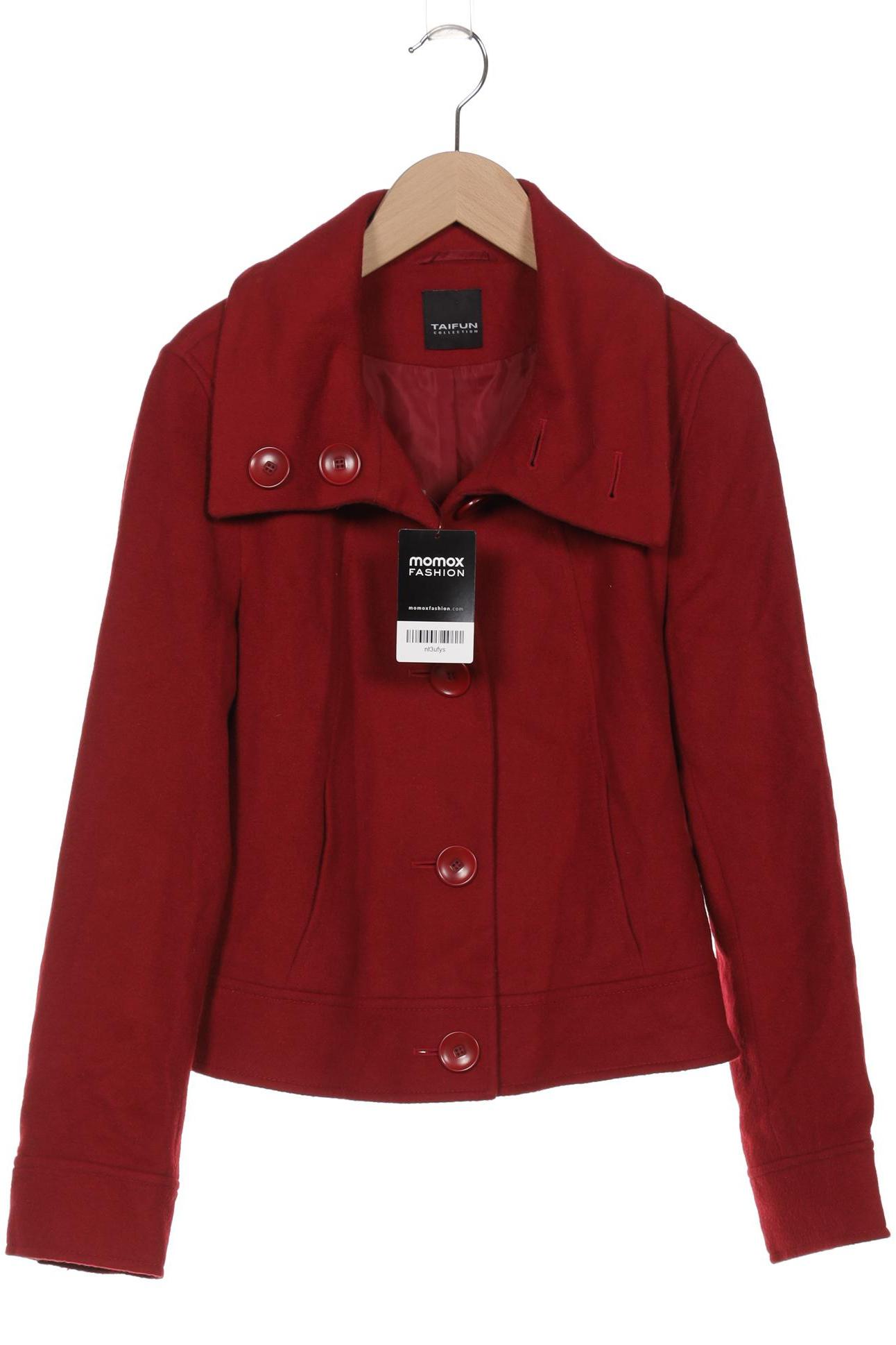

Taifun Damen Jacke, rot, Gr. 34