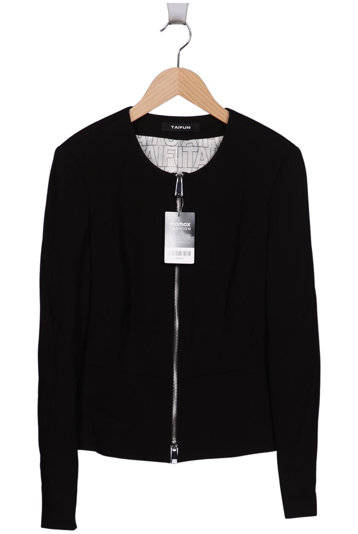 

Taifun Damen Jacke, schwarz, Gr. 38