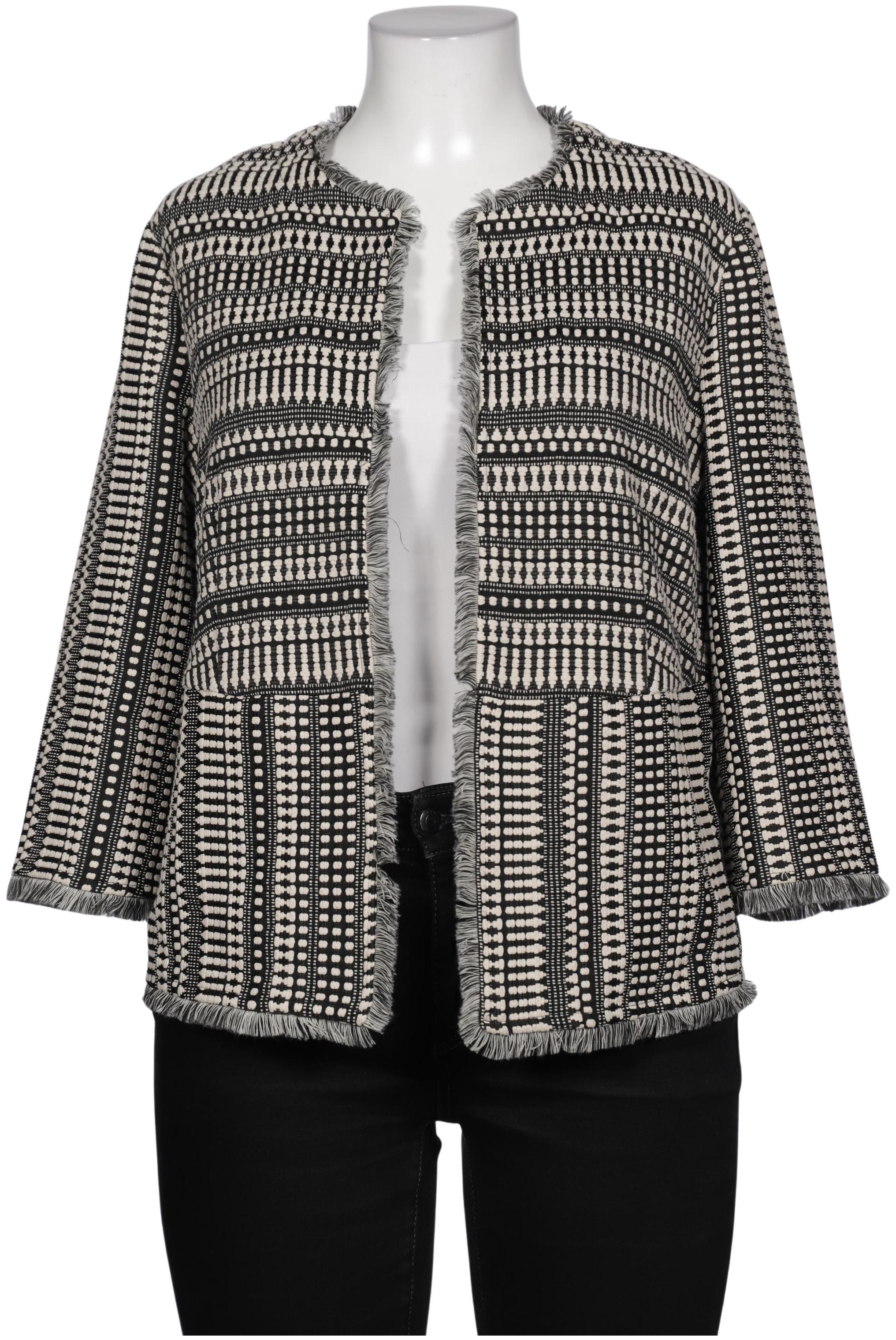 

Taifun Damen Jacke, schwarz, Gr. 44