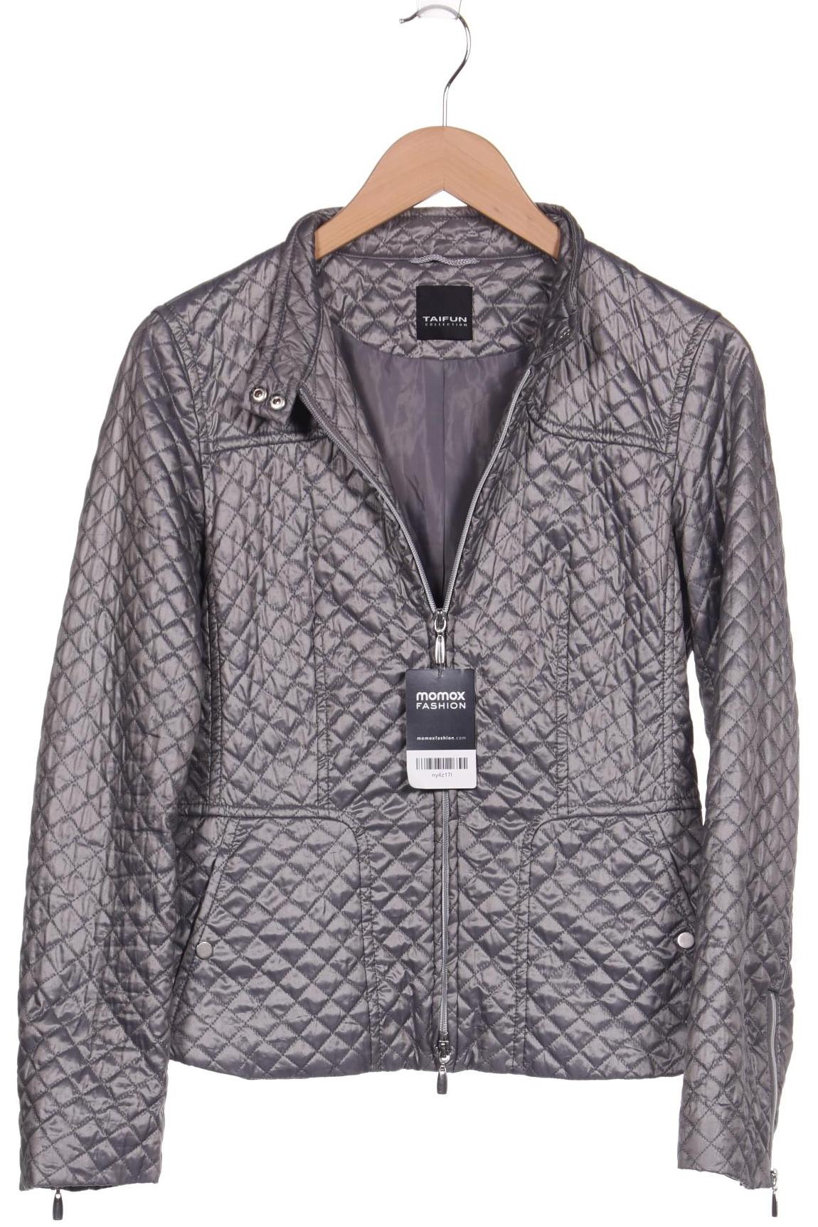 

Taifun Damen Jacke, silber, Gr. 38