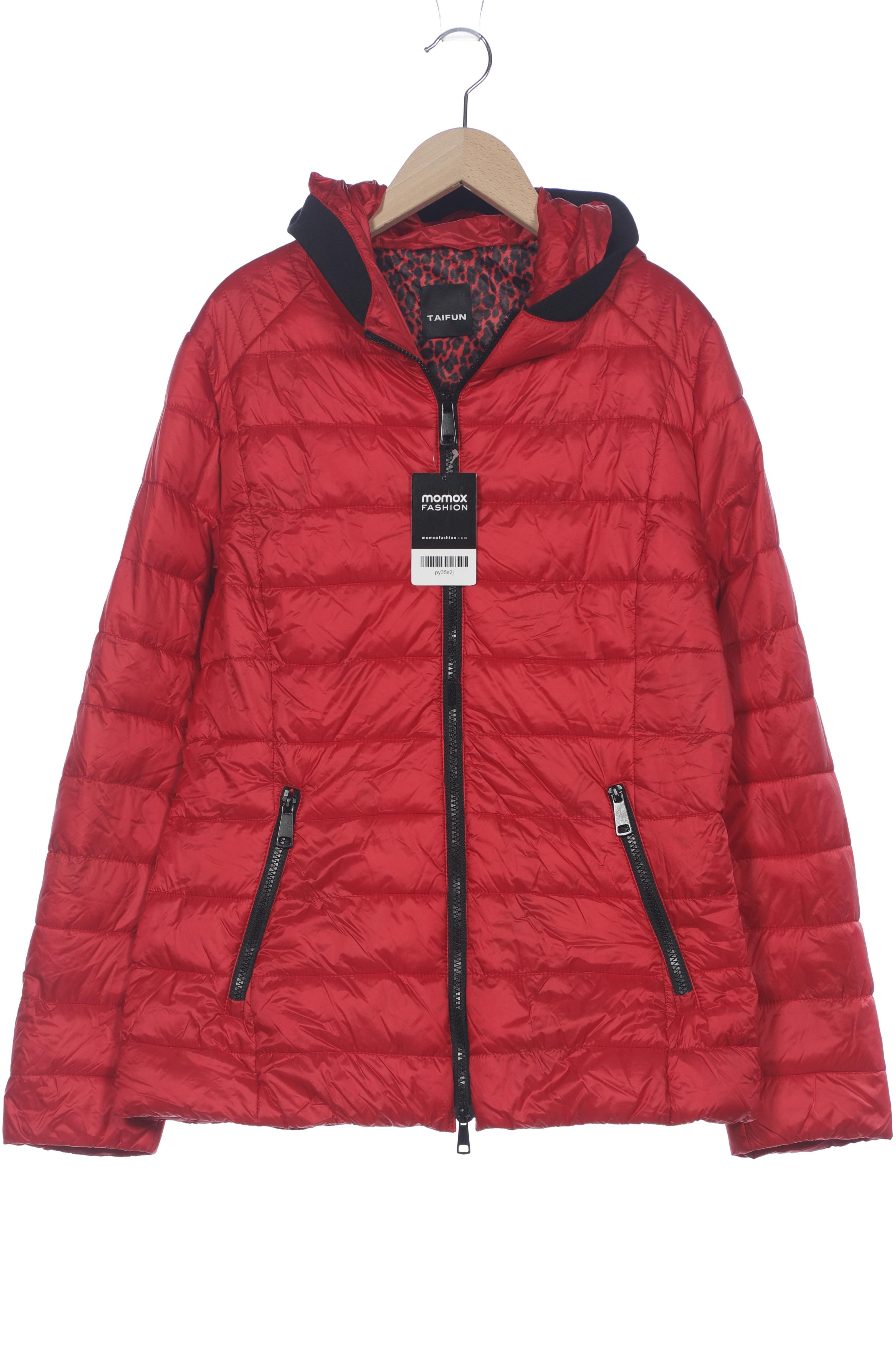 

Taifun Damen Jacke, rot, Gr. 42