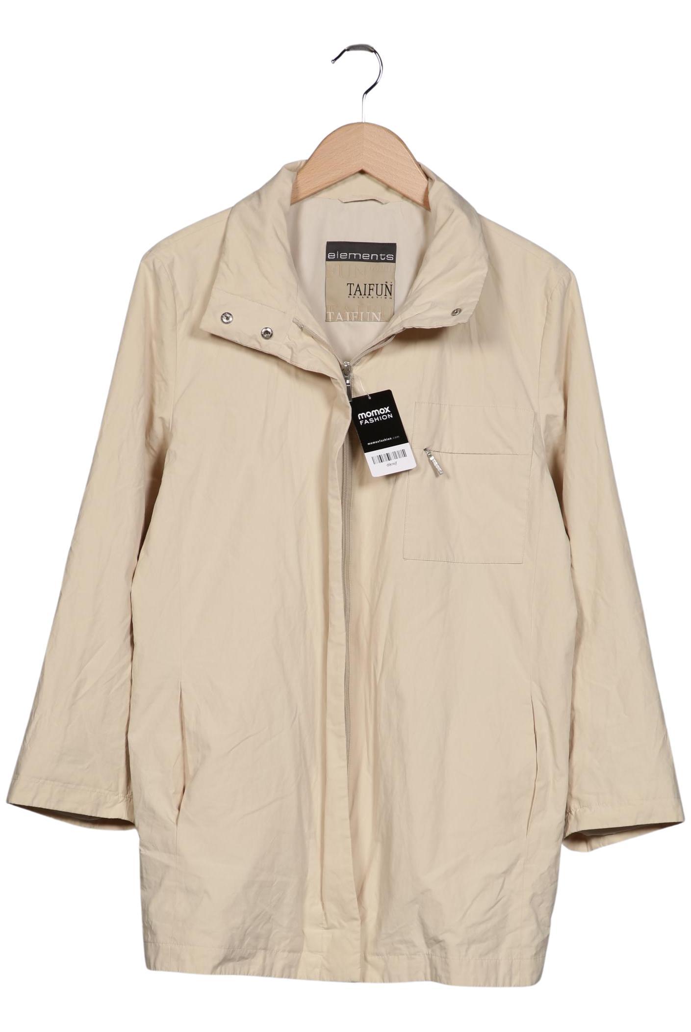 

Taifun Damen Jacke, beige, Gr. 34