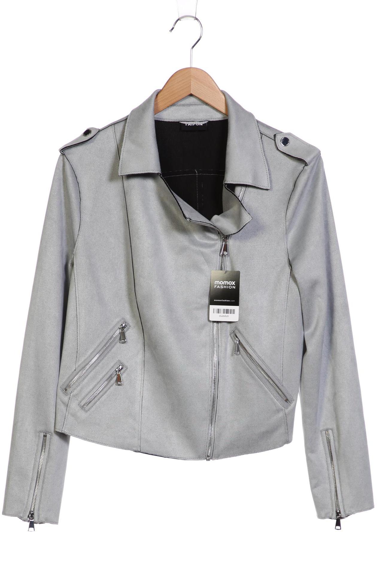 

Taifun Damen Jacke, grau, Gr. 42