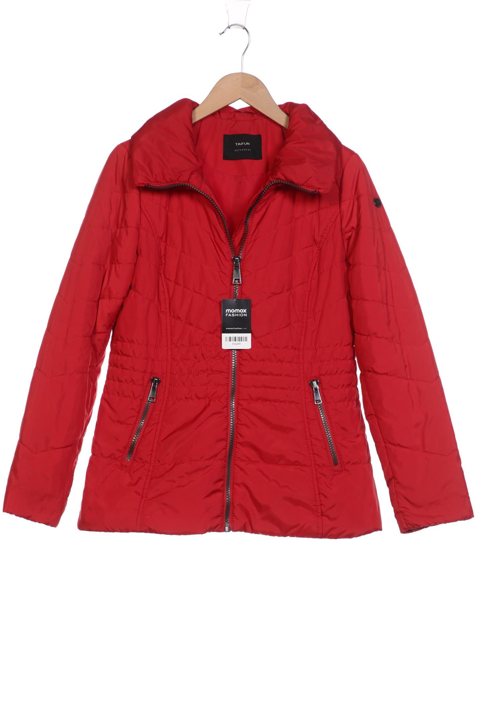 

Taifun Damen Jacke, rot, Gr. 40
