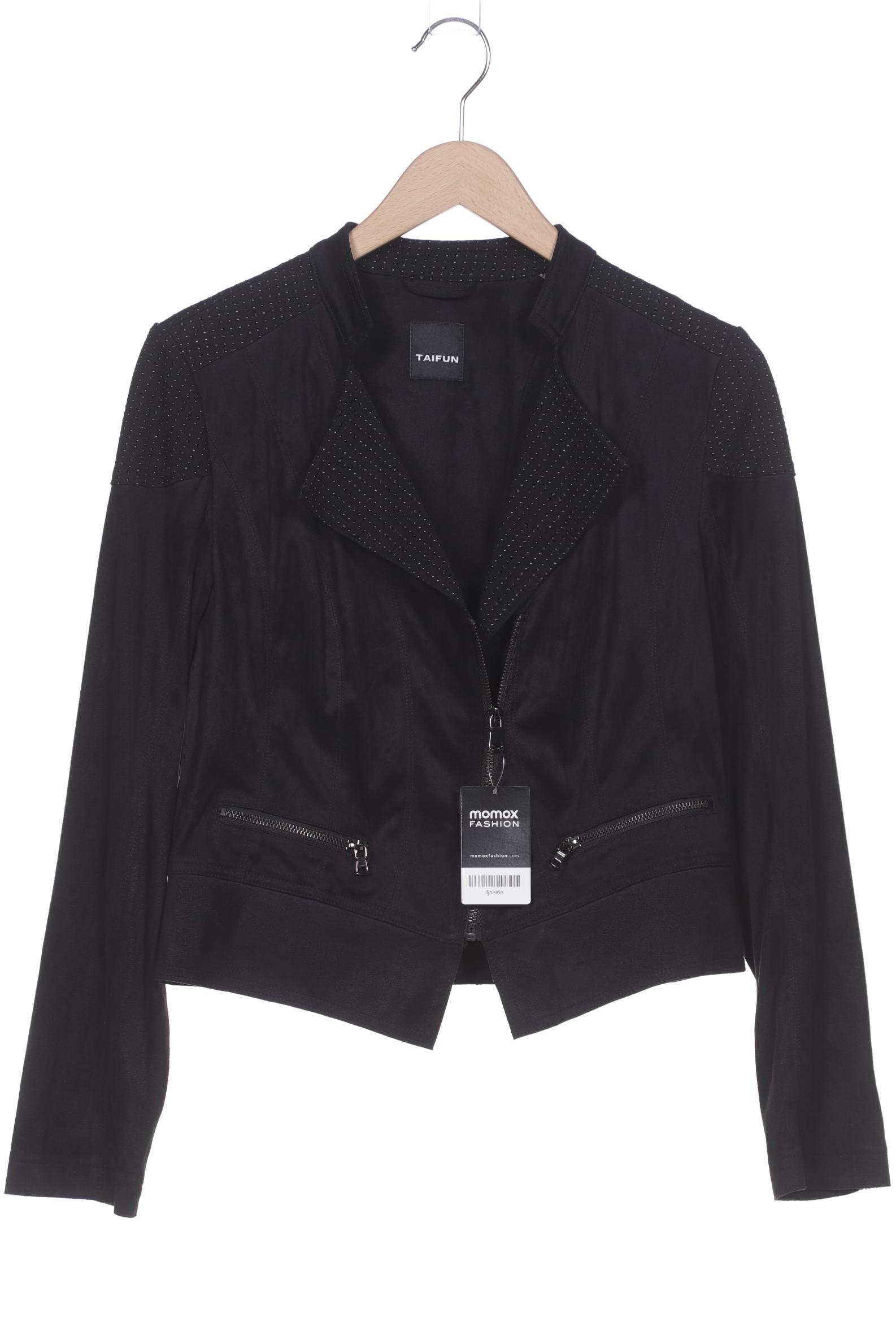 

Taifun Damen Jacke, schwarz, Gr. 40