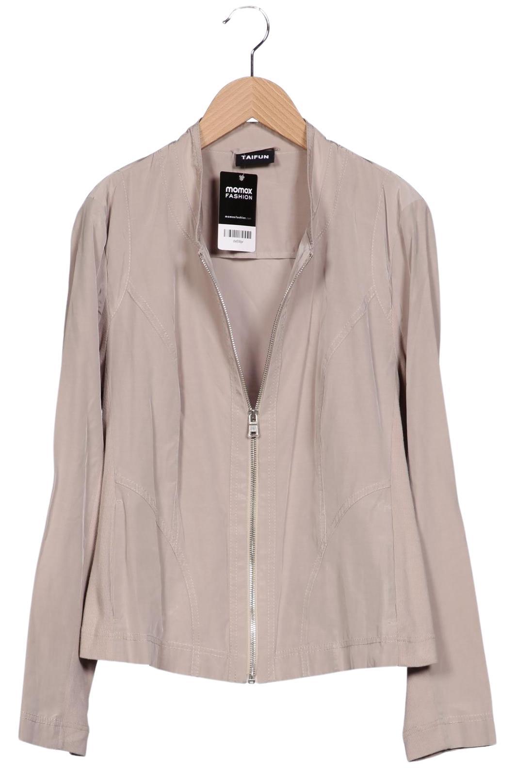 

Taifun Damen Jacke, beige, Gr. 42